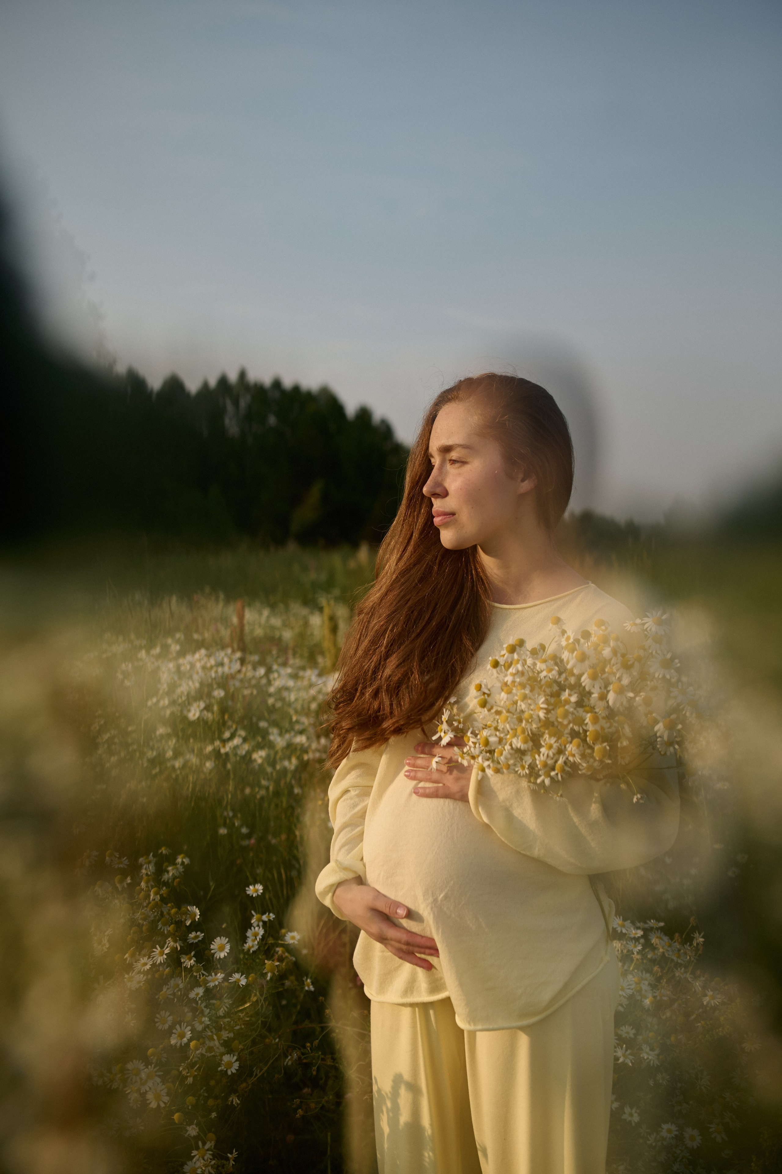 Рома, Оля, Максим и ромашки. Семейный и свадебный lifestyle-фотограф в Москве Мария Петрова