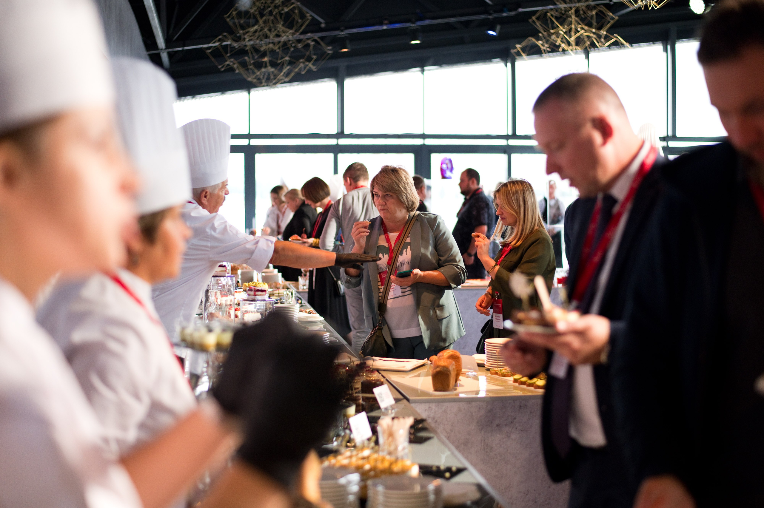 Мероприятие для клиентов и партнеров Puratos. Репортажный фотограф и видеограф Слава Думчев. Тимбилдинги, отчетники, корпоративы