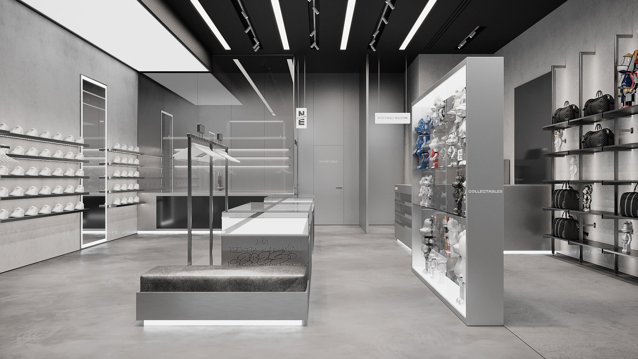 NE shop. Дизайн интерьера Санкт-Петербург | Москва | Калининград