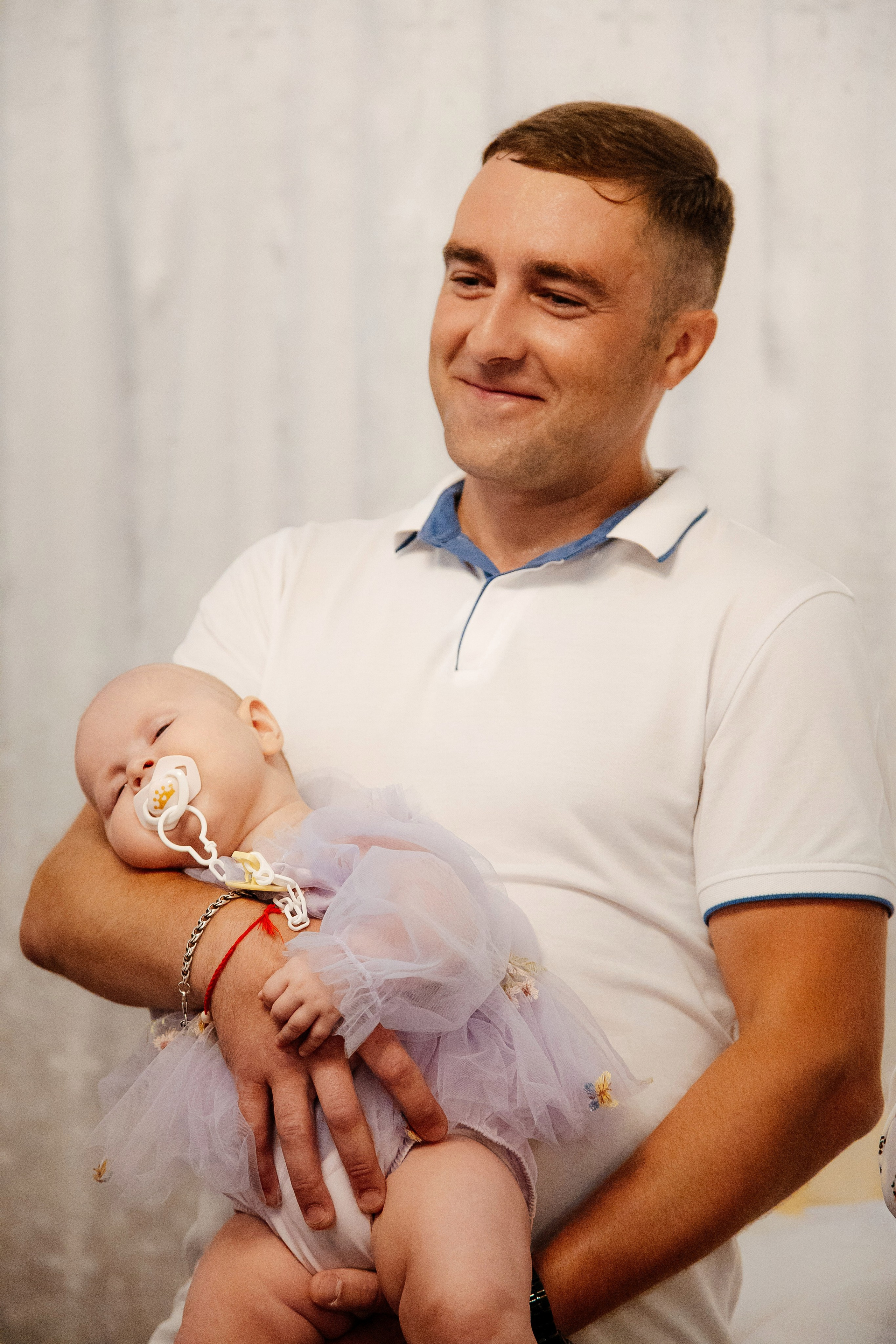 Крещение Полины. Семейный и детский фотограф в Москве Александра Мак