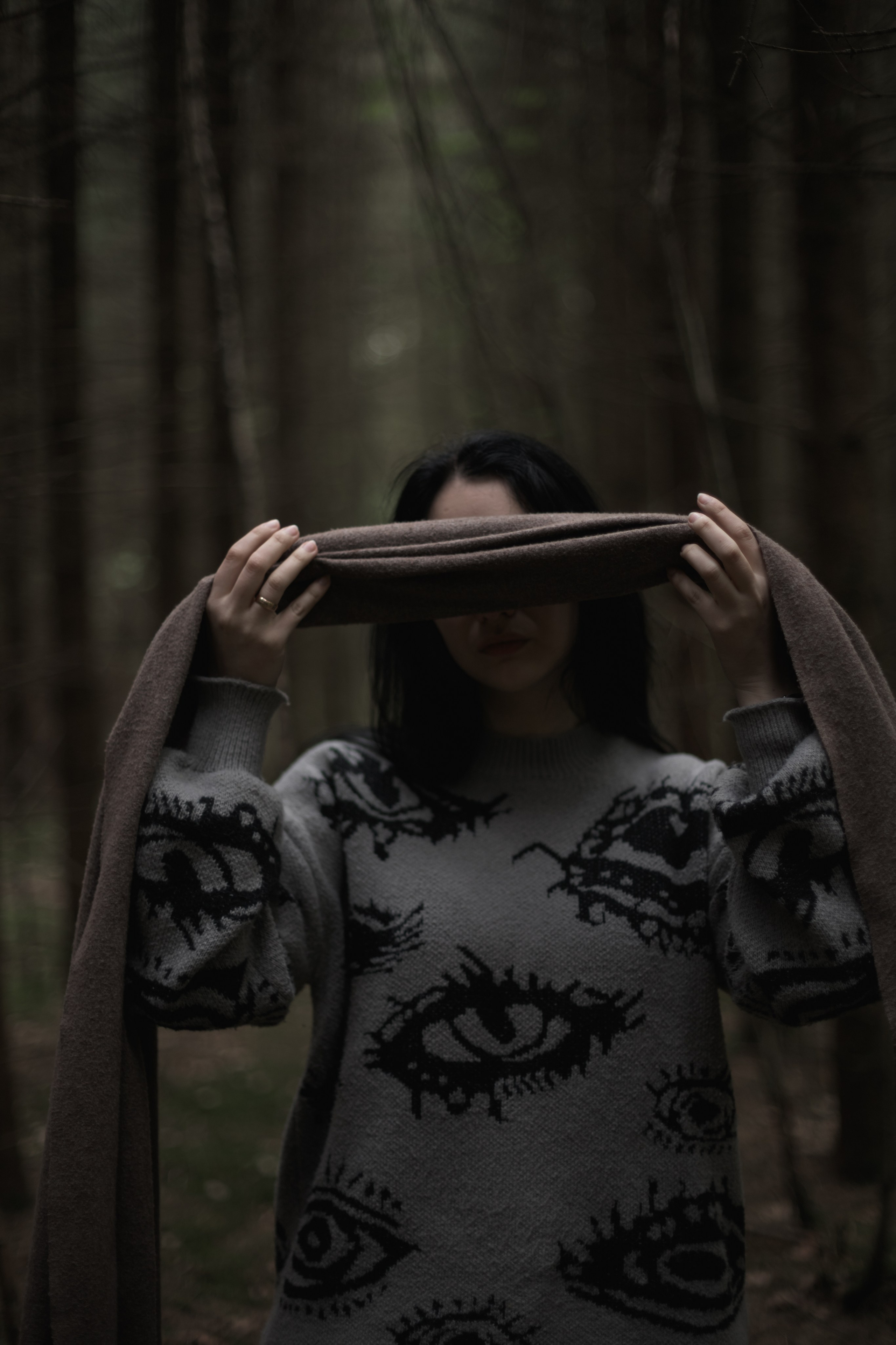 Полина Л — (Лесной массив). — Digital Noise —