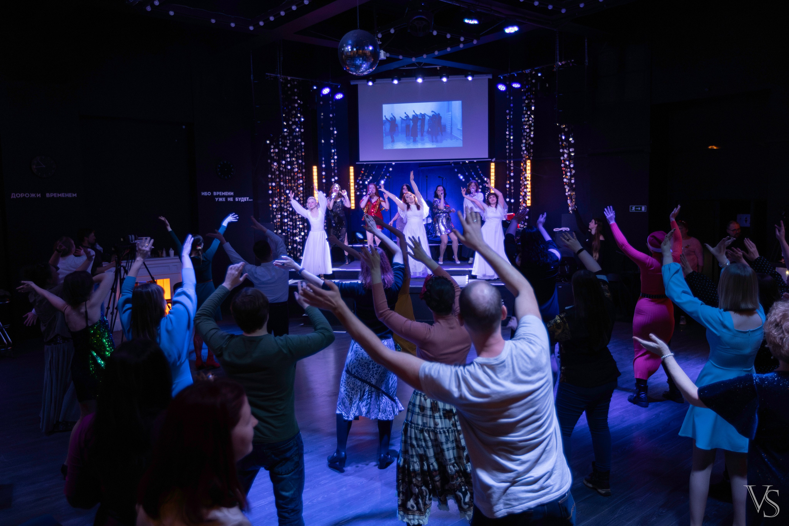 Мюзикл Elf и новогодний концерт Fellowship. Фотограф Виктор Степанов