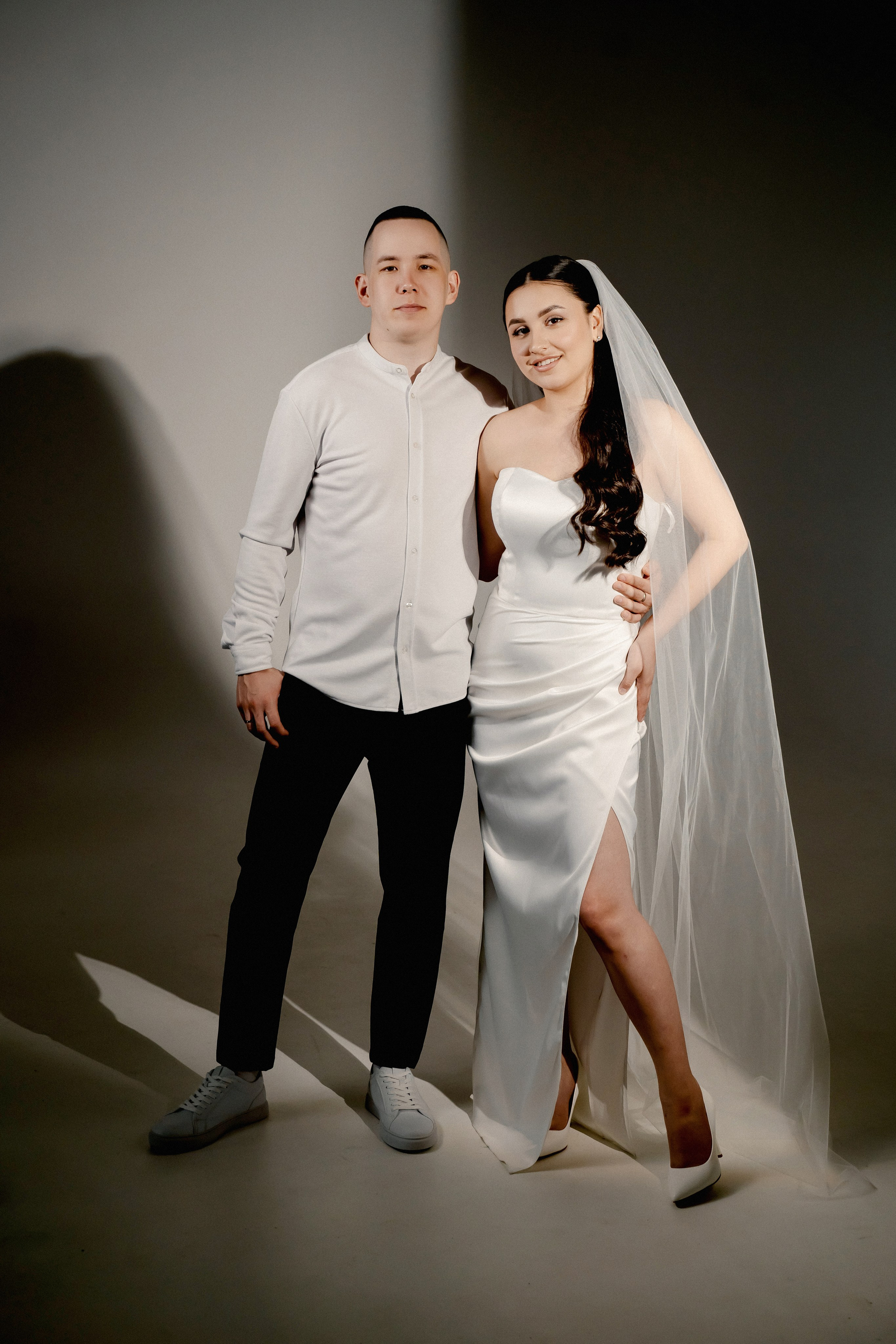 Свадебная съемка в студии. Бирск