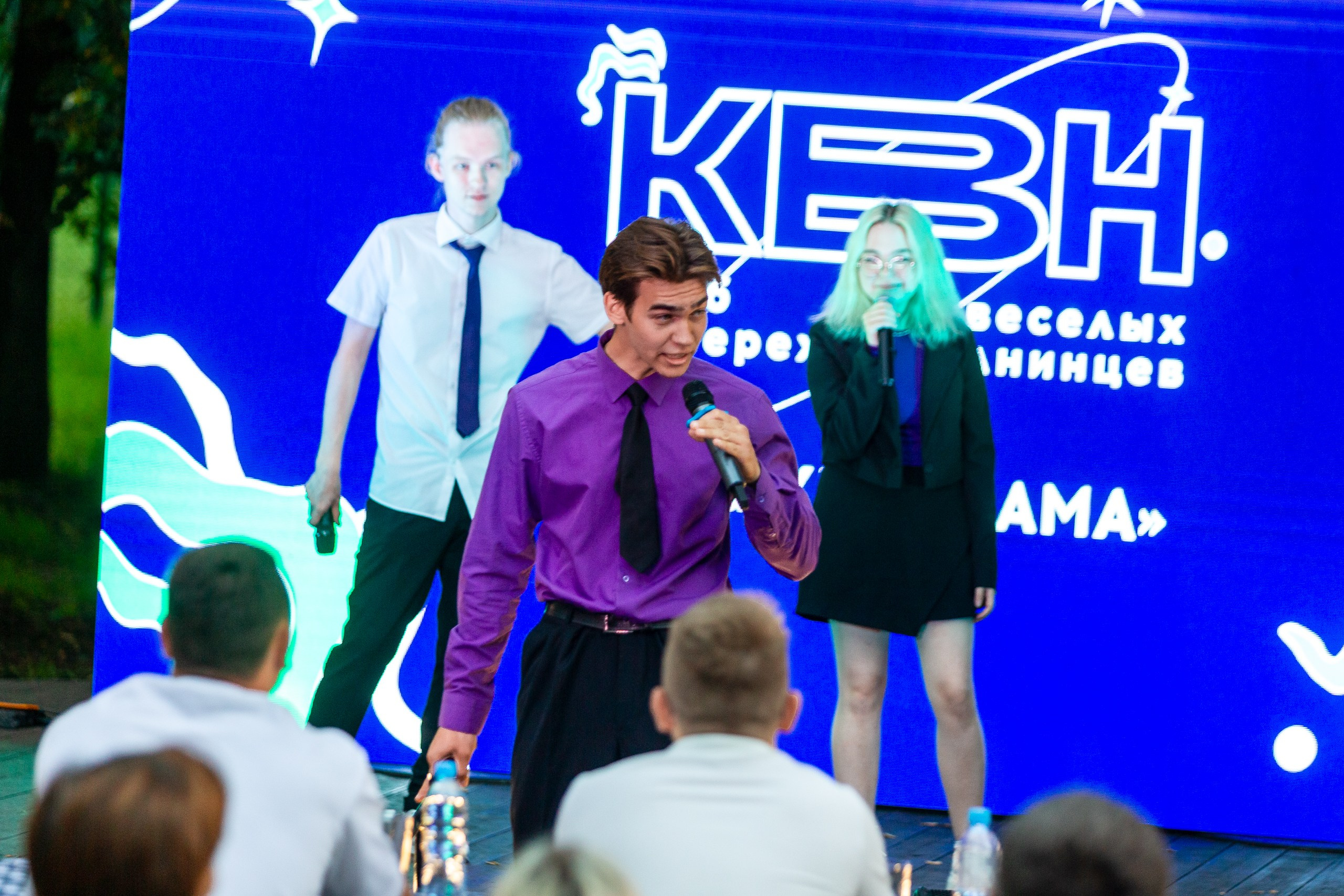 Лига КВН Кама. Design Muginov