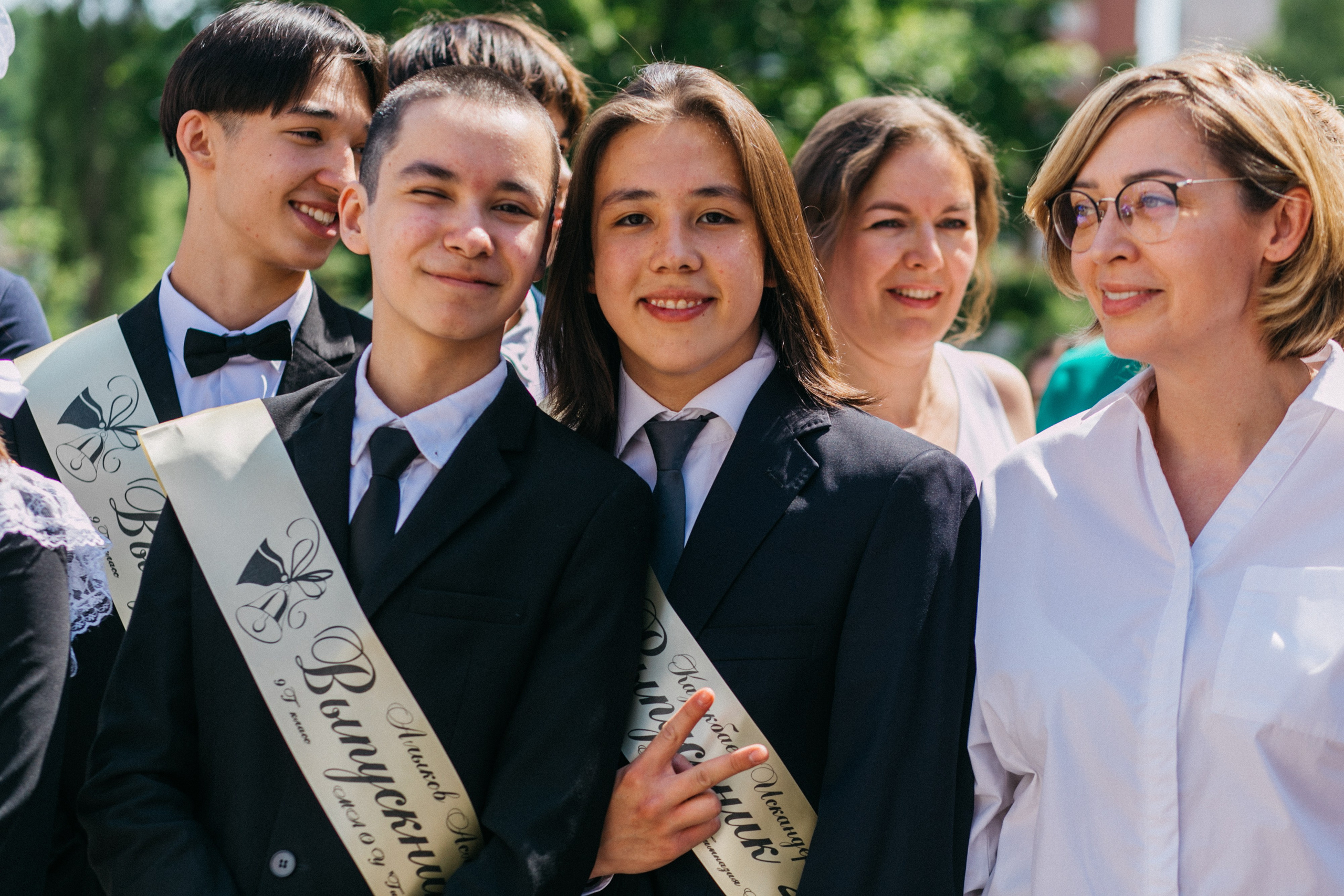 Школьные съемки.Последний звонок. Фотограф в Уфе Ирина Идрисова