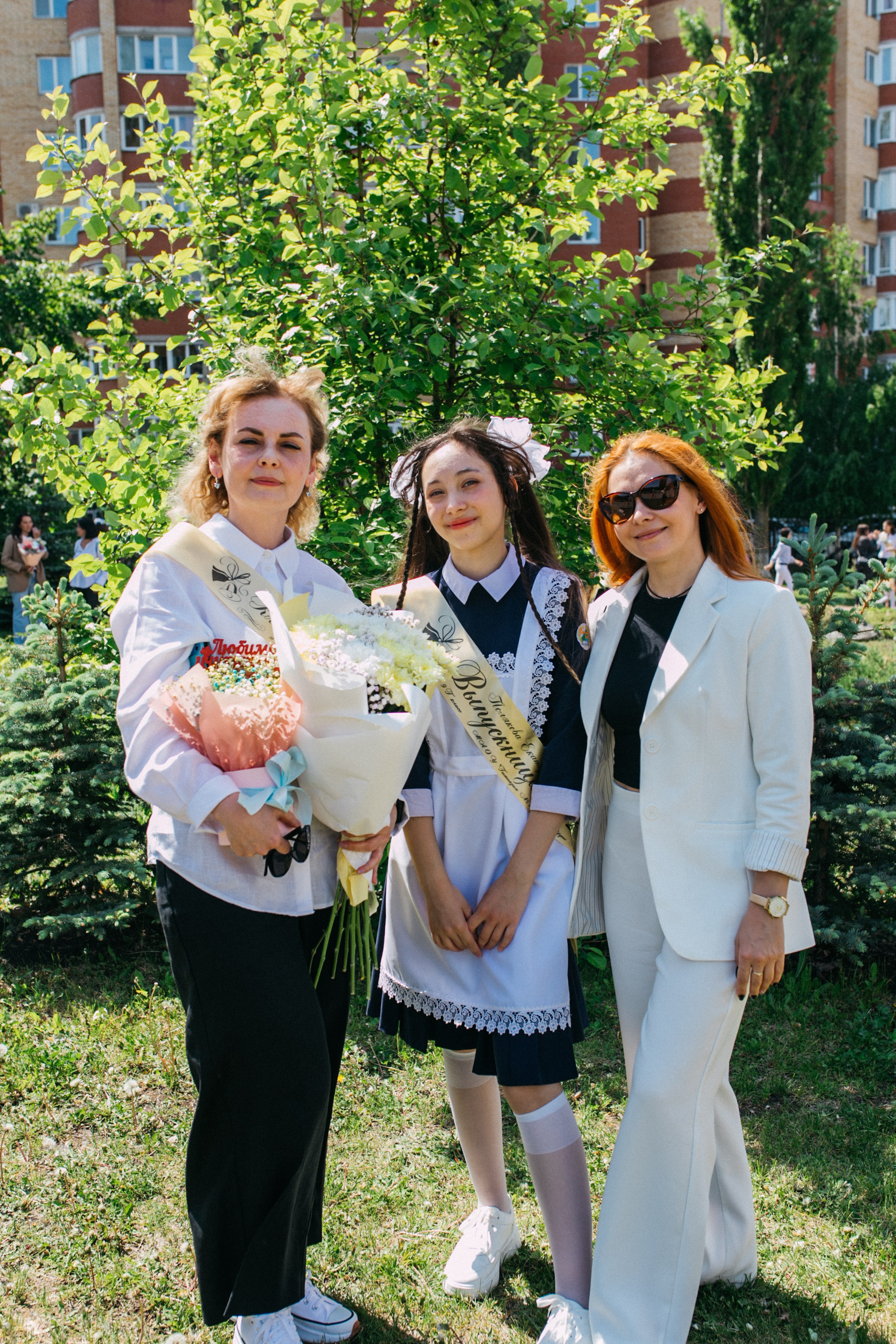 Школьные съемки.Последний звонок. Фотограф в Уфе Ирина Идрисова