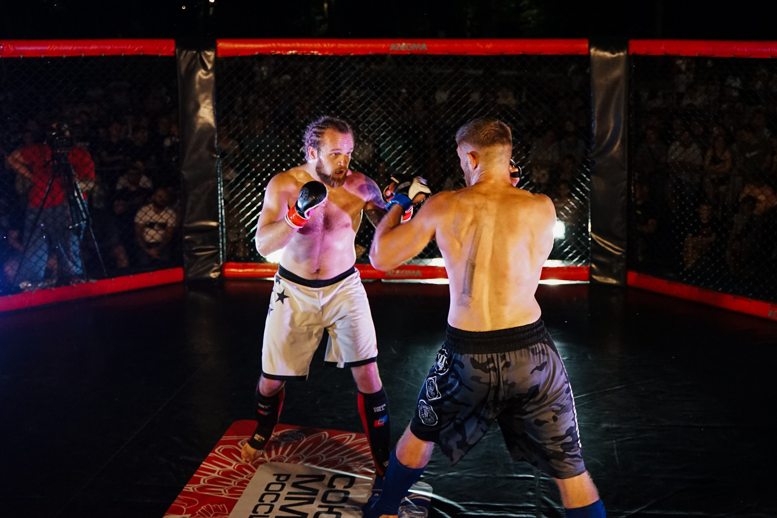 Вечер боев в ЦПКиО. Фотограф Надежда Погребняк | Рязань | Москва