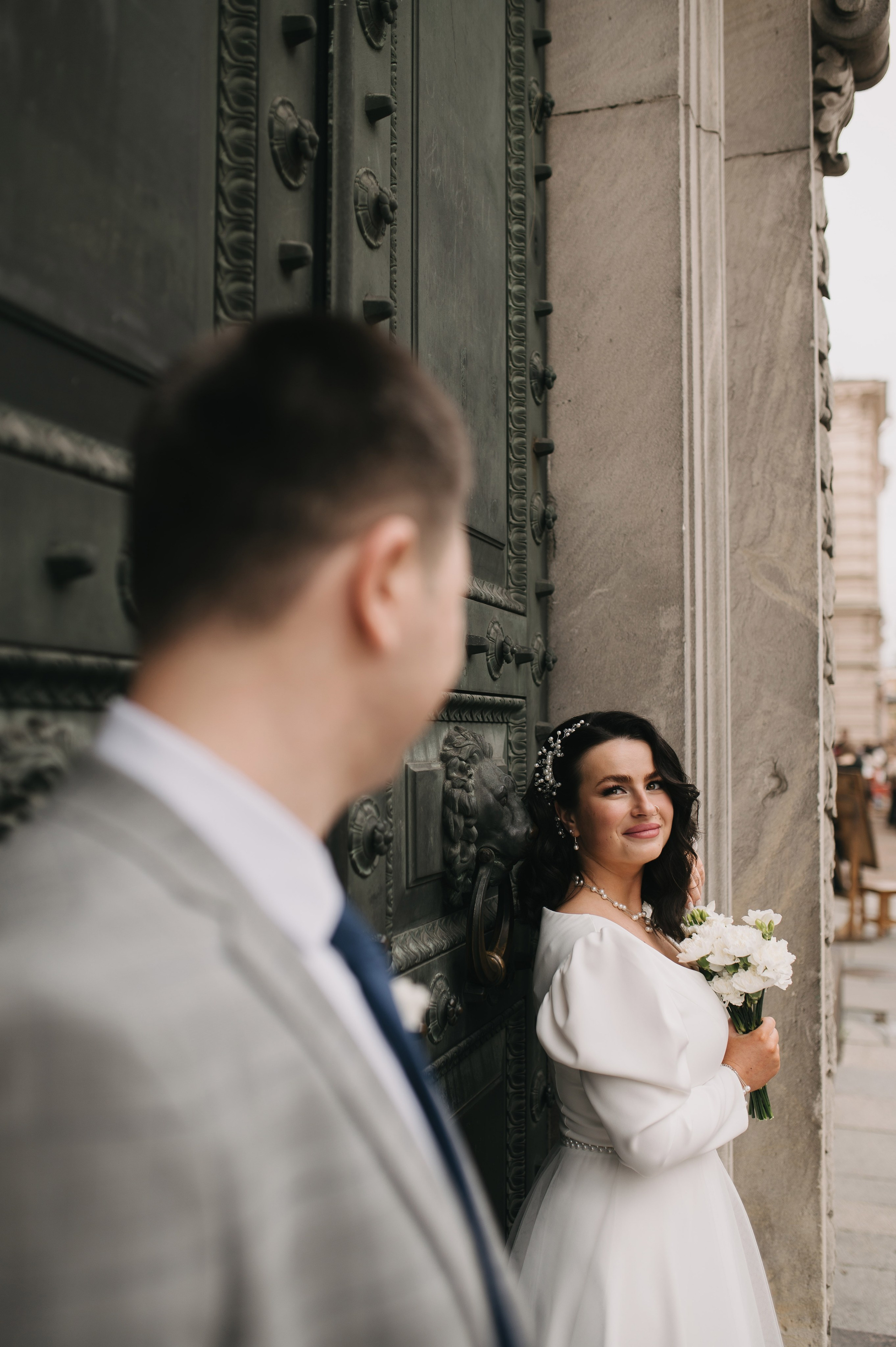 Y&D | WEDDING. Лайфстайл фотограф в Санкт-Петербурге — Вера Целикова
