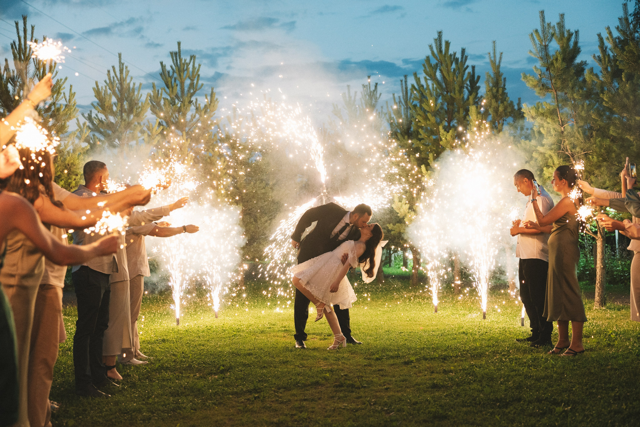 Максим и Ника. Свадебный фотограф в Москве — Оскар Гелманов