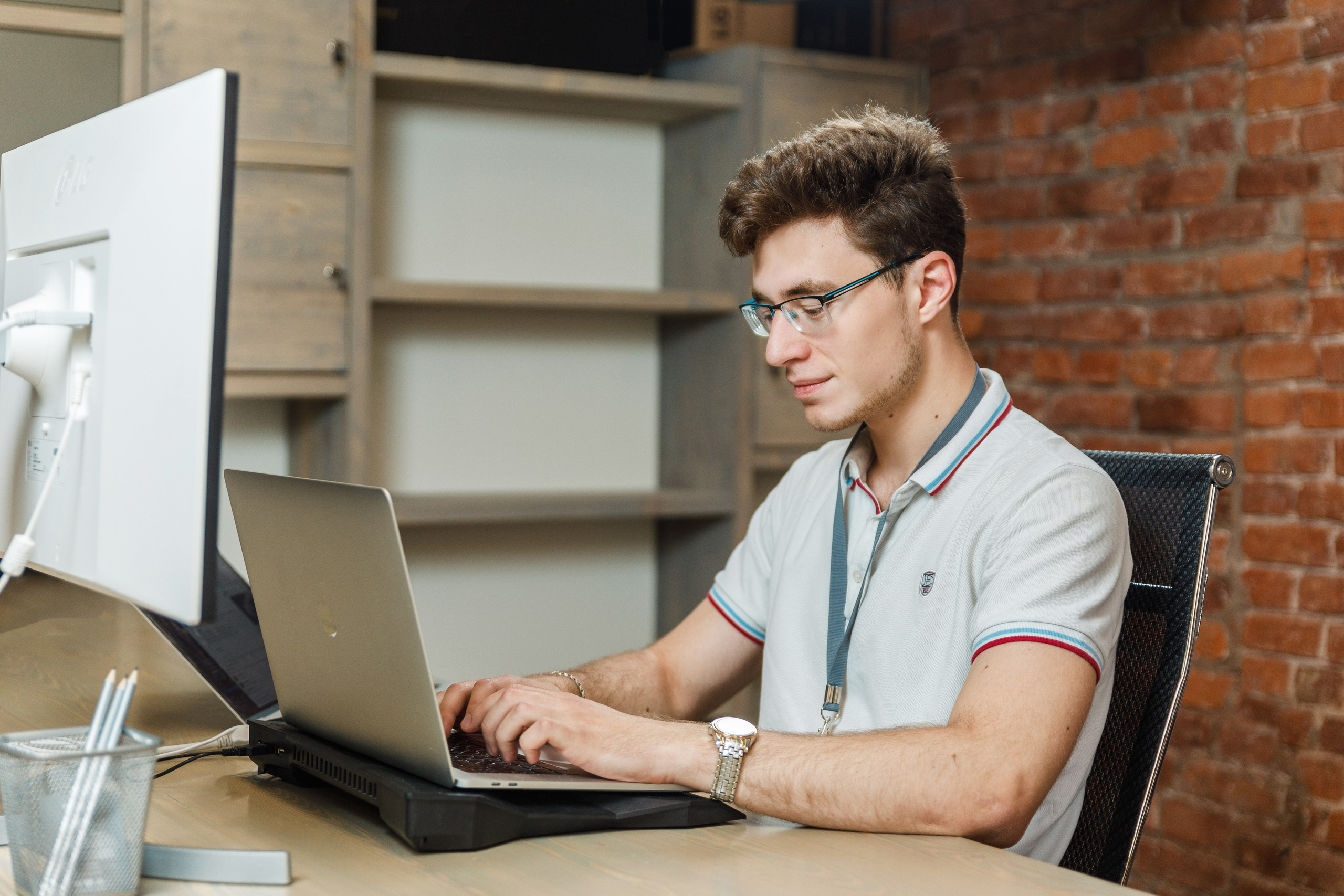 Фотосъемка в офисе. Фотограф Балаев Михаил