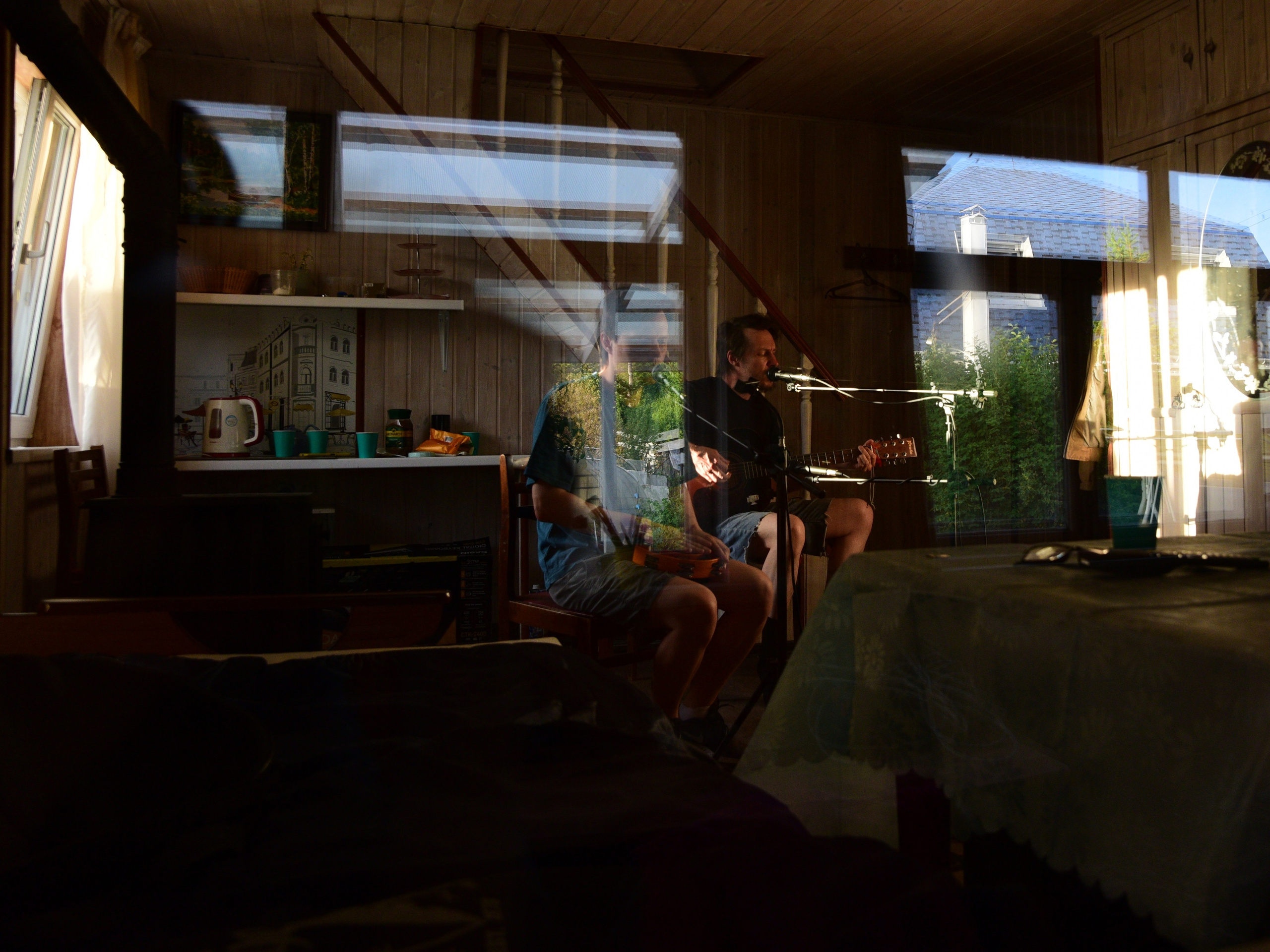 «Пластмассовый баклажан»: репетиция. Фотограф в Челябинске