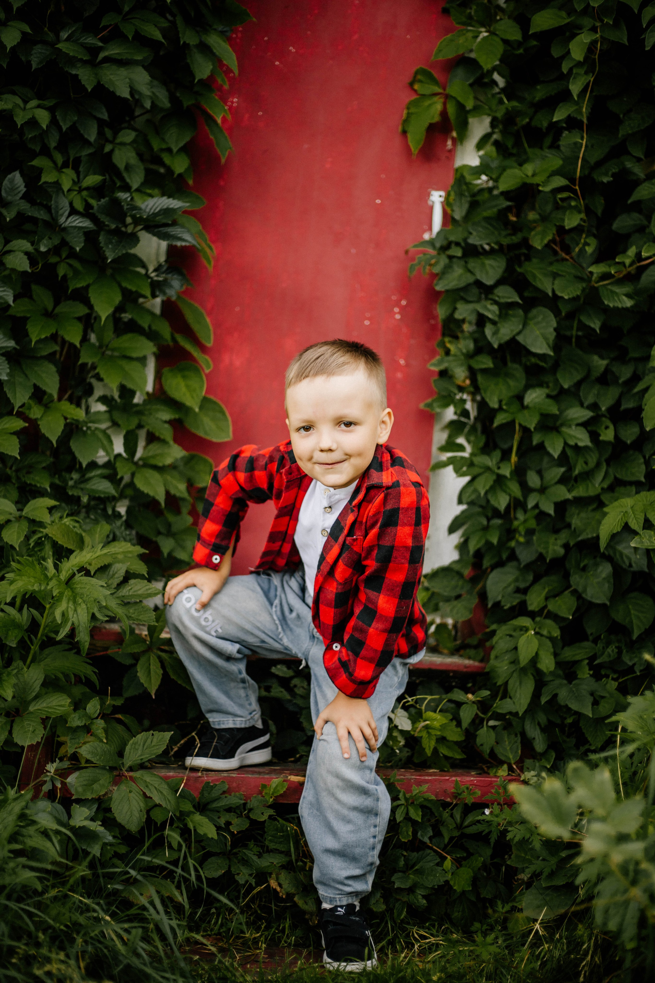 Аня и Семен. Рыжова Тамара