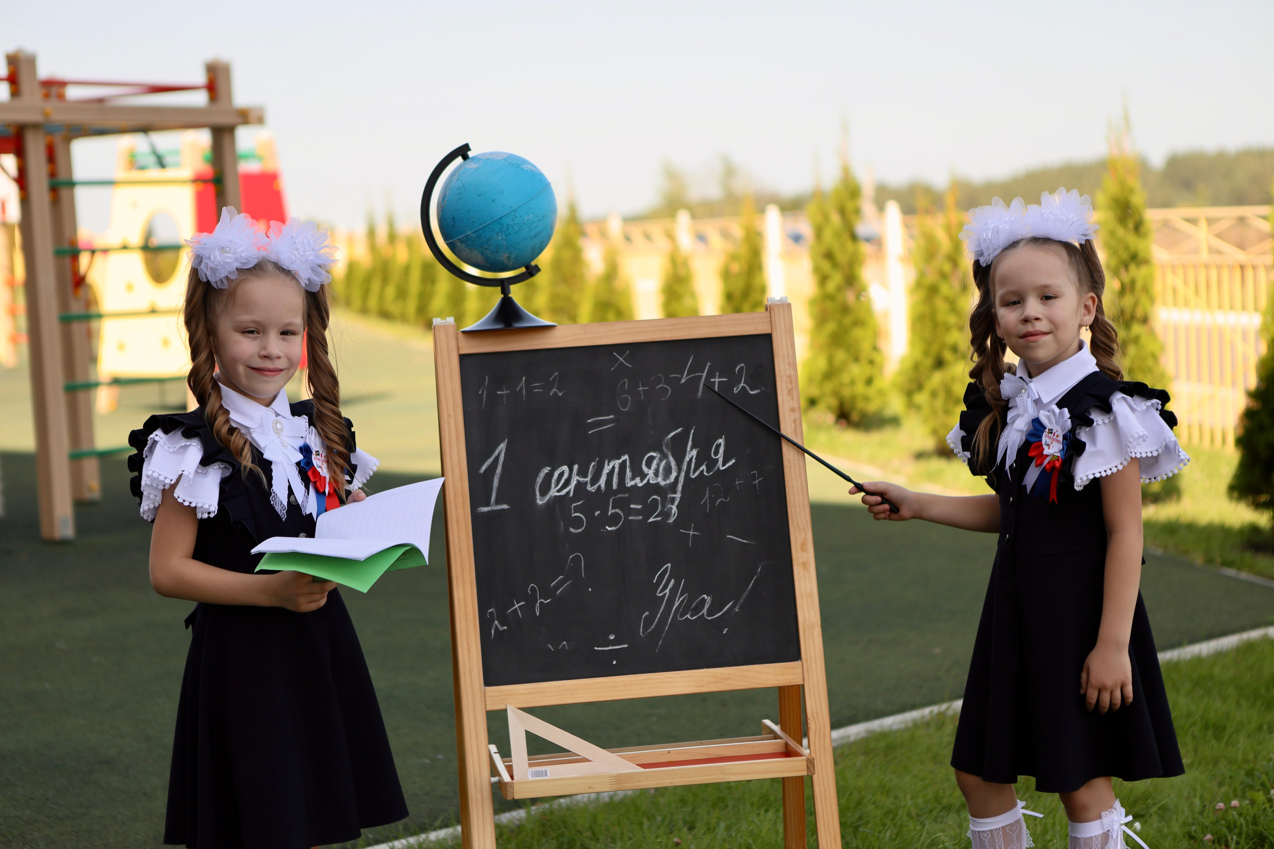 Первое сентября. Фотограф в Курске Смирнов Евгений