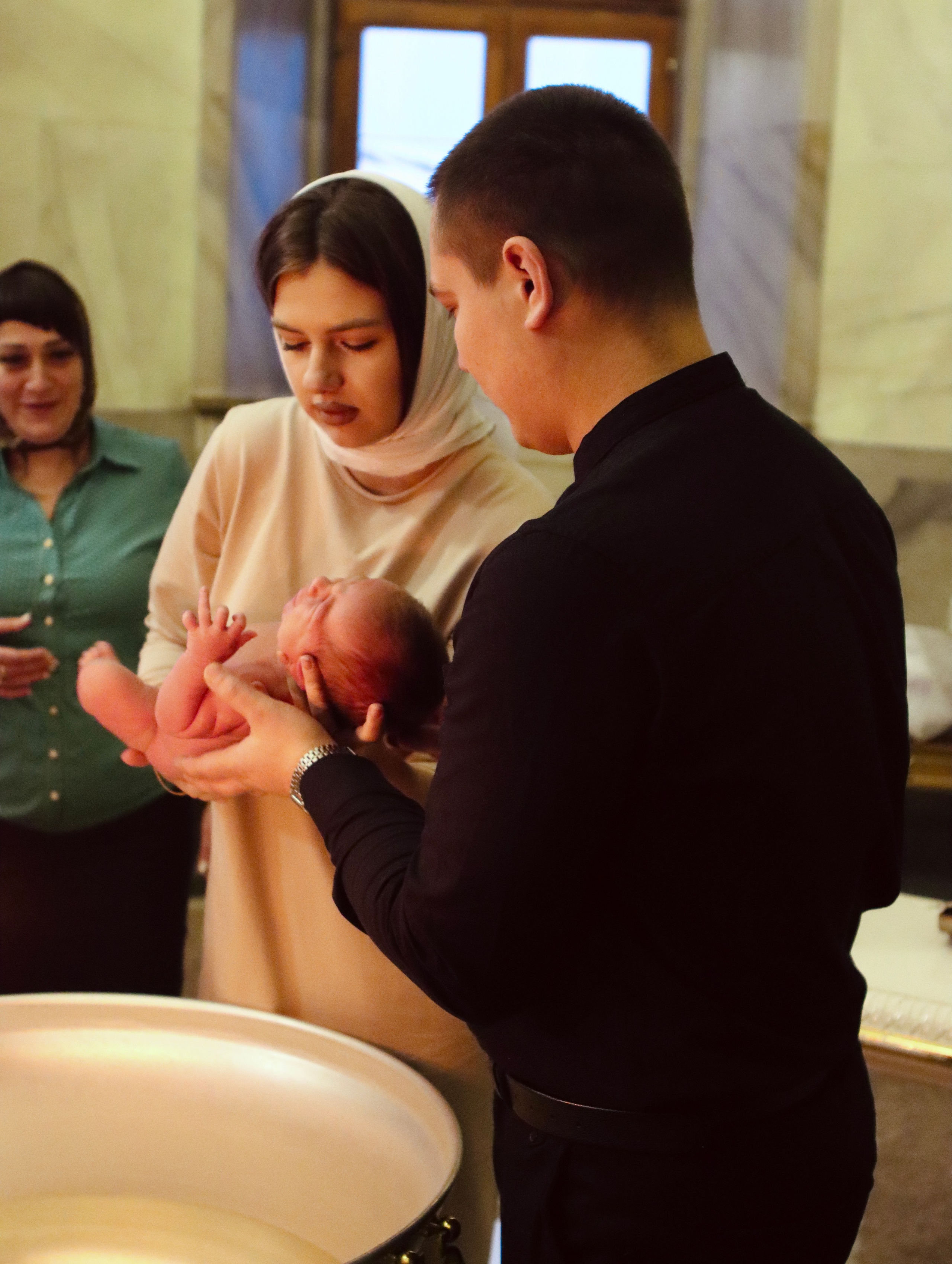 Татьяна — таинство крещение. Фотограф в Курске Смирнов Евгений