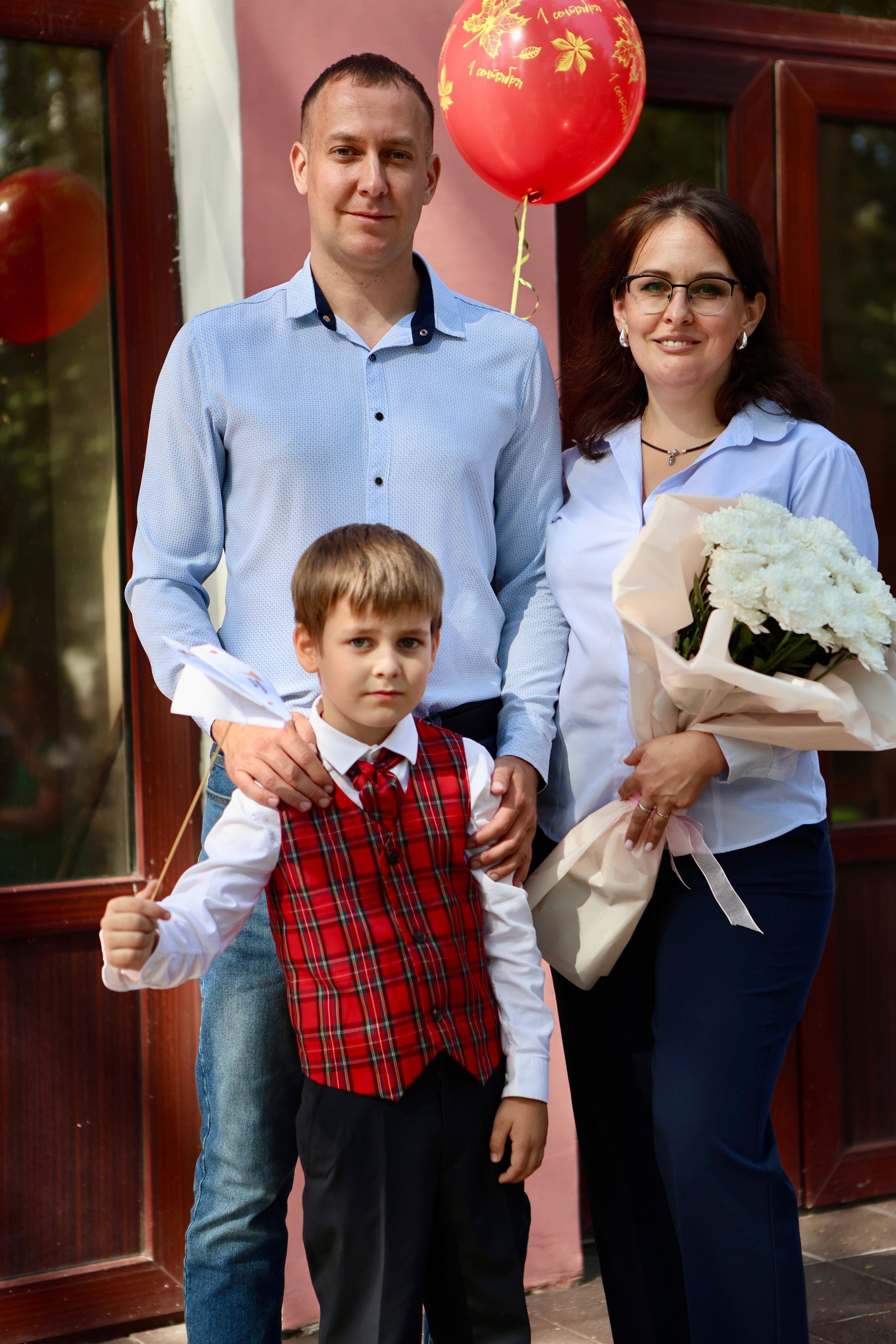 Первое сентября. Фотограф в Курске Смирнов Евгений