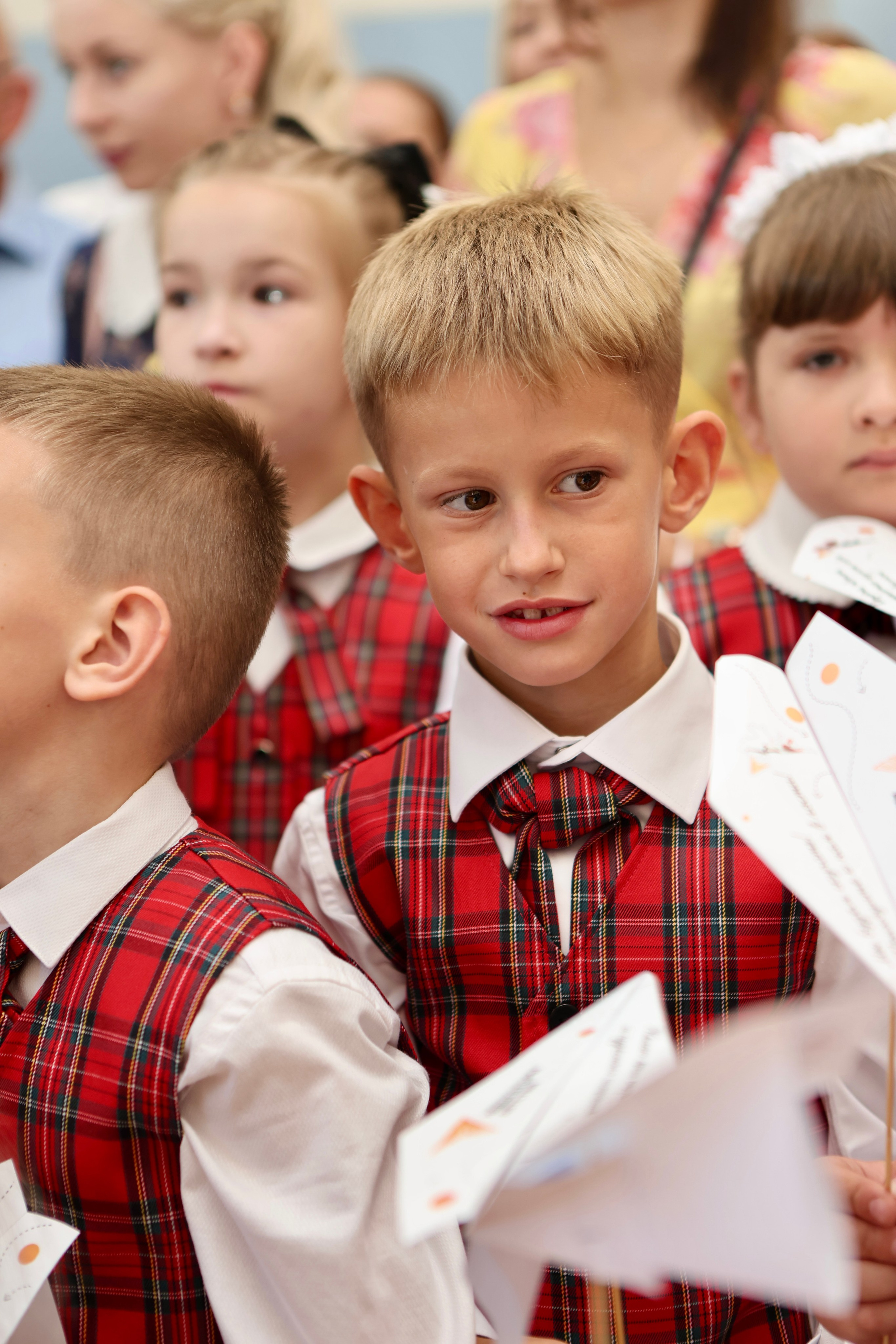 Первое сентября. Фотограф в Курске Смирнов Евгений