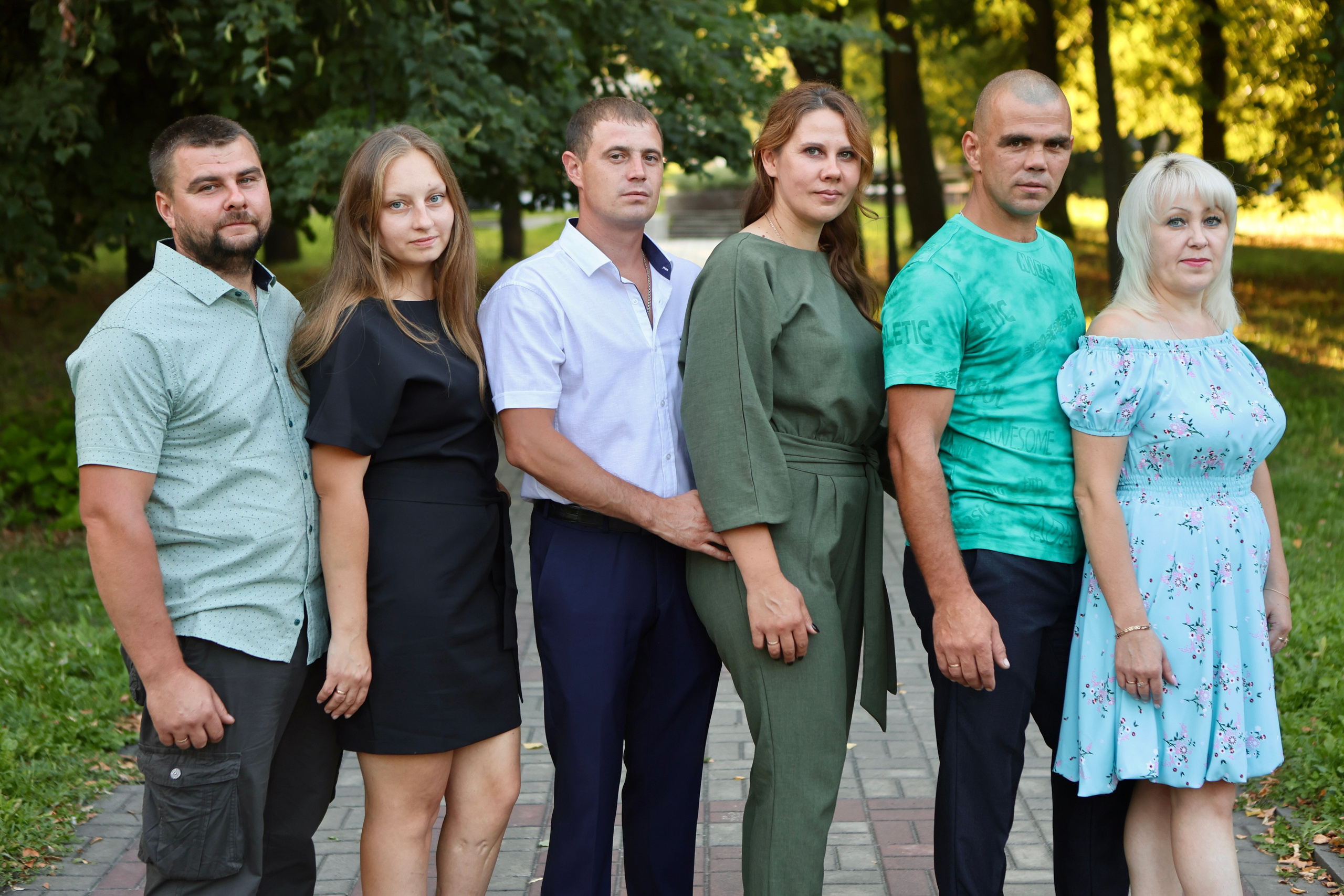 Виктория Андрей и семья. Фотограф в Курске Смирнов Евгений