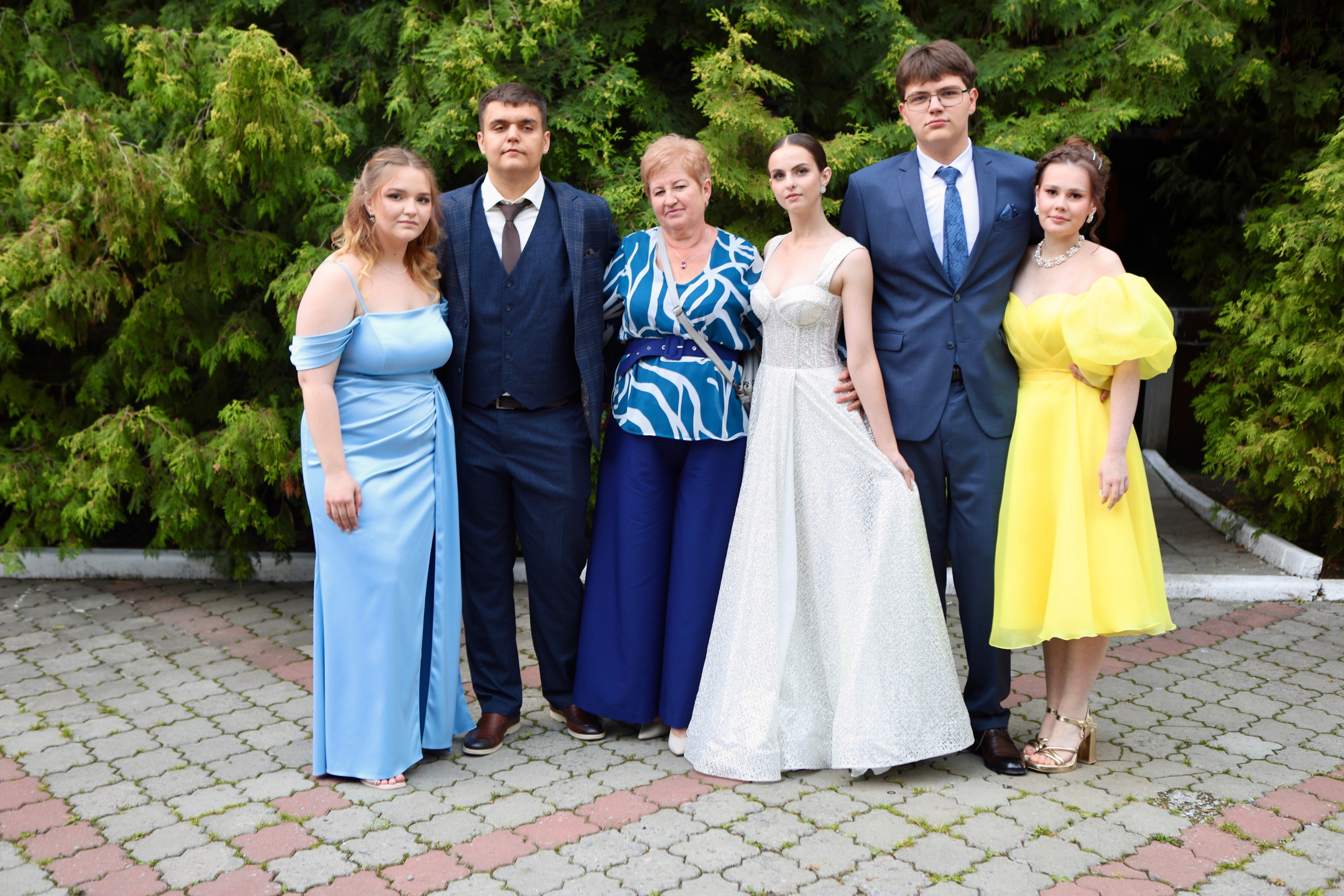 Школьный выпускной. Фотограф в Курске Смирнов Евгений