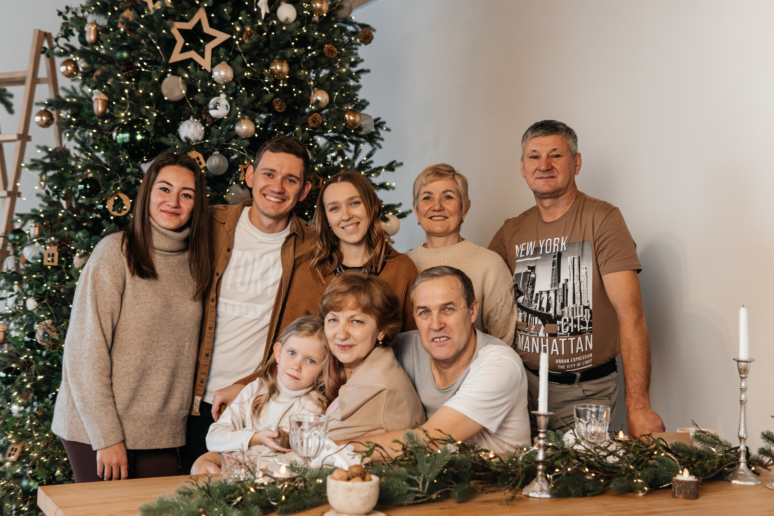 Полина и семья <3. Главная страница