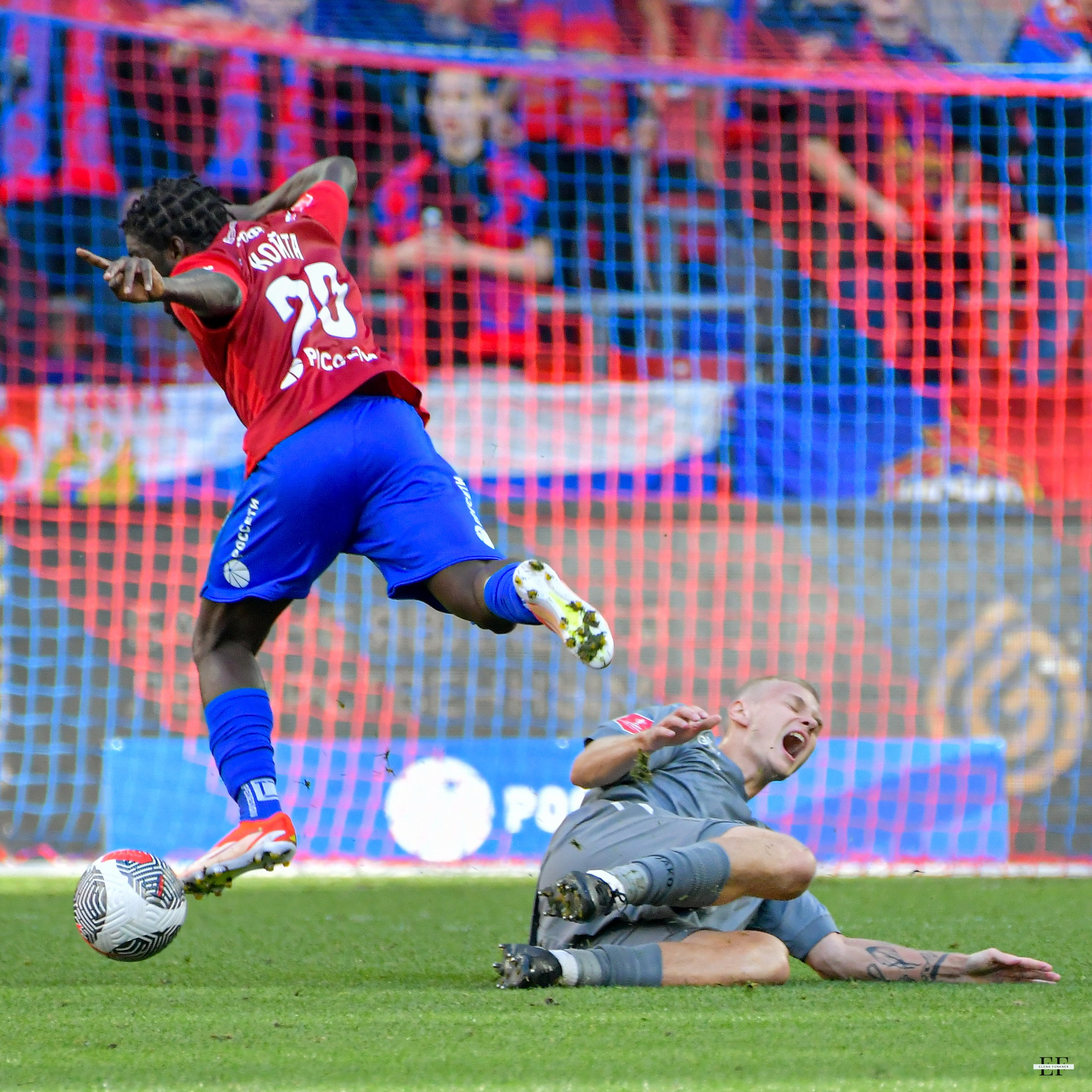 ЦСКА vs Пари НН FONBET Кубок России. 2 тур. 14.08.2024. Свой взгляд через объектив