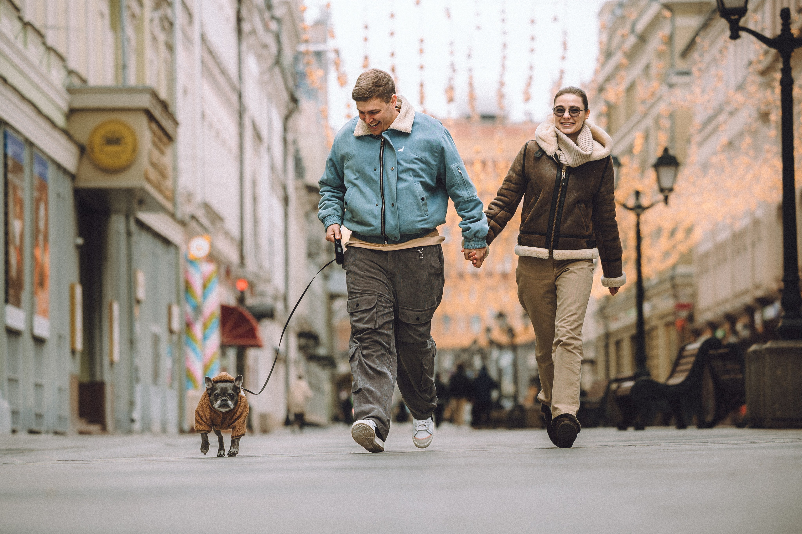 Юля, Вова и Моня