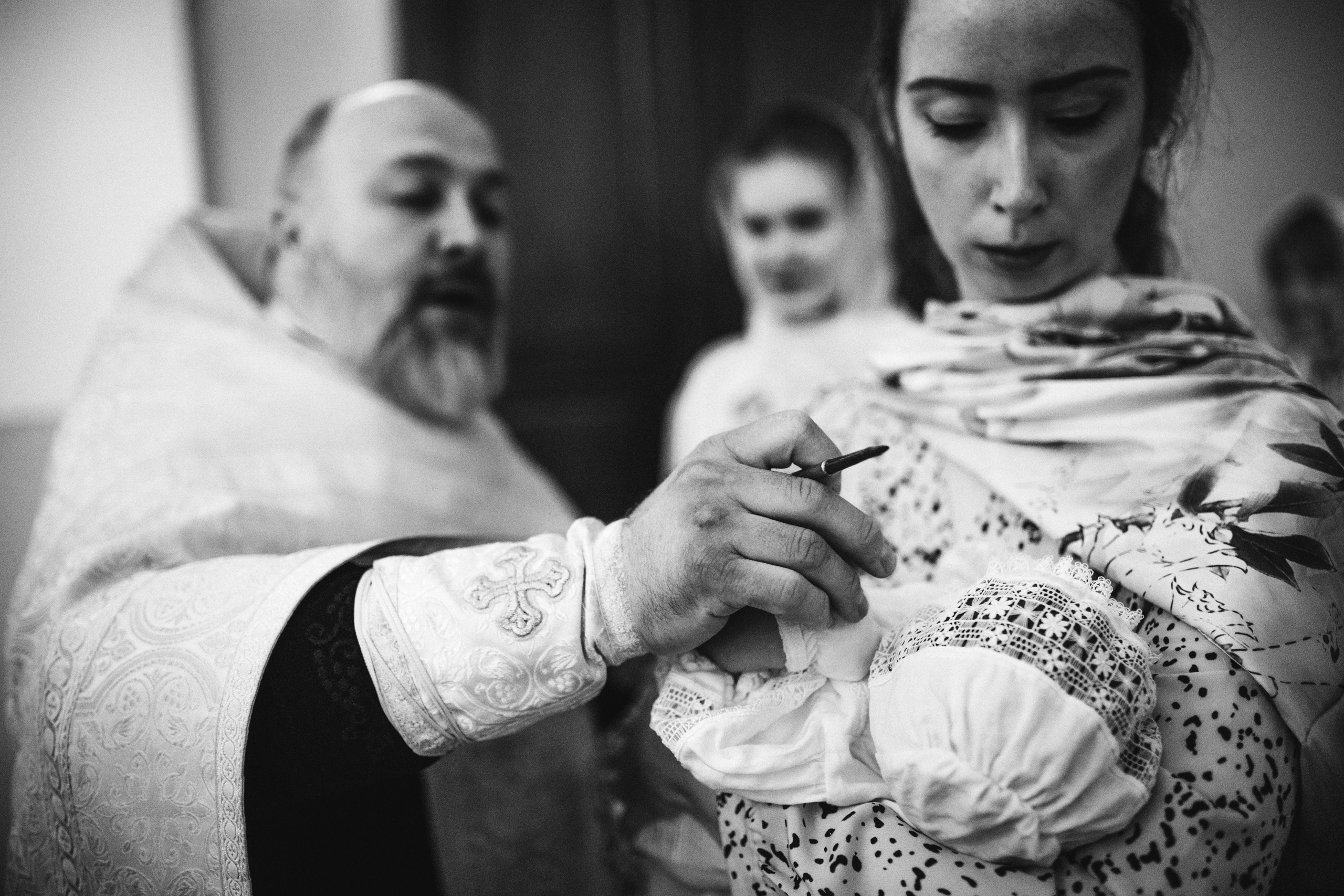 Крещение Полины. Klerout Photographer