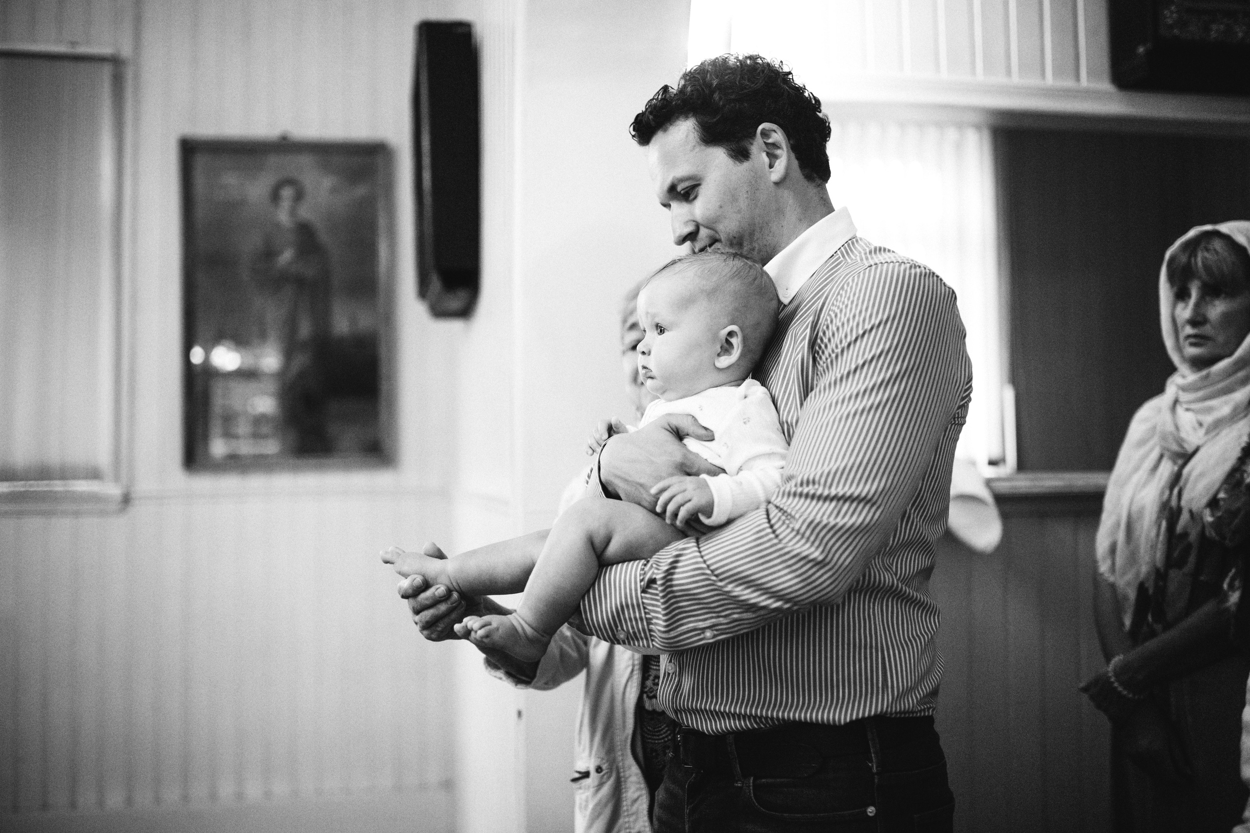 Крещение Анны. Klerout Photographer