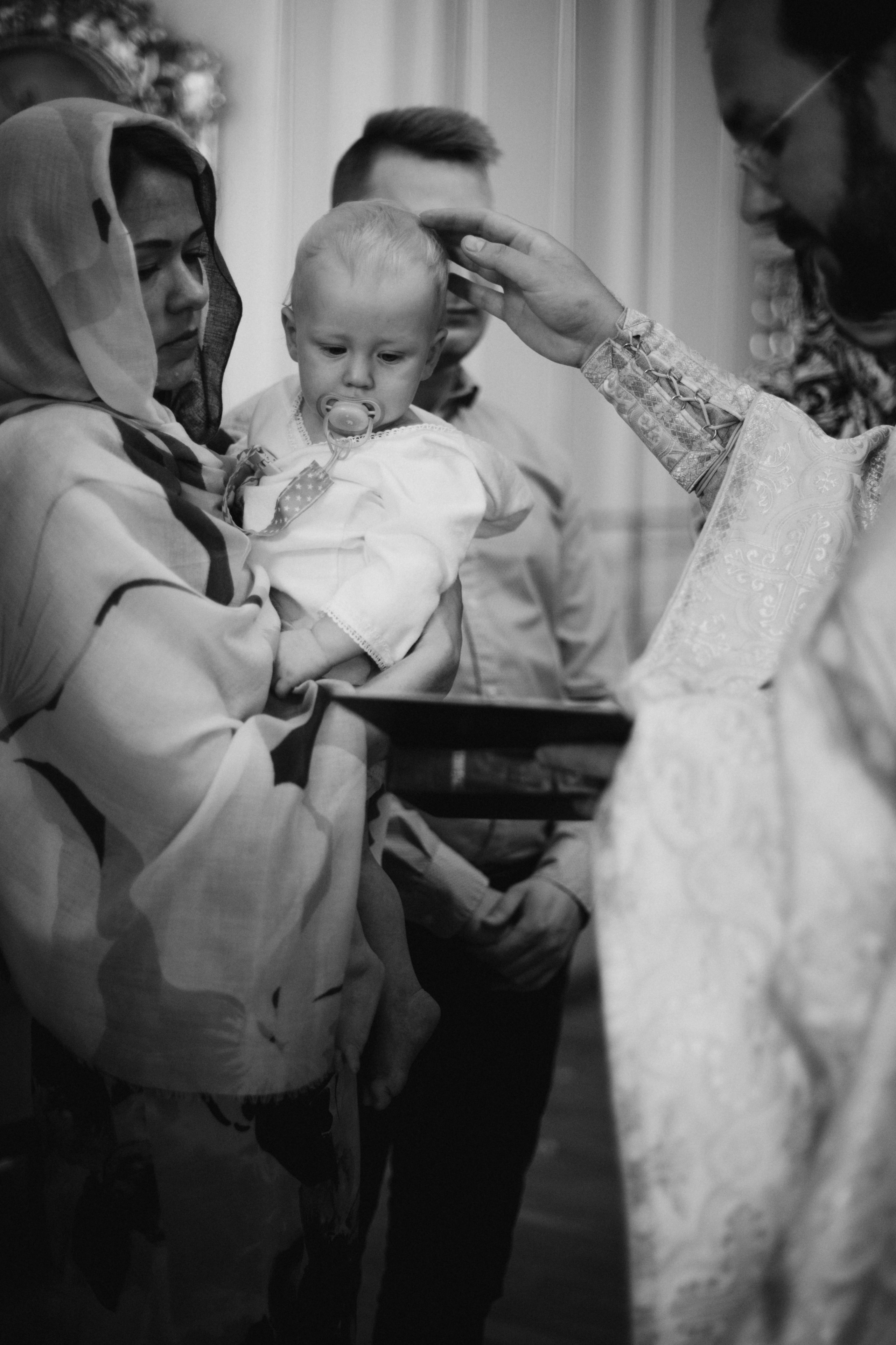 Крещение Кирилла. Klerout Photographer