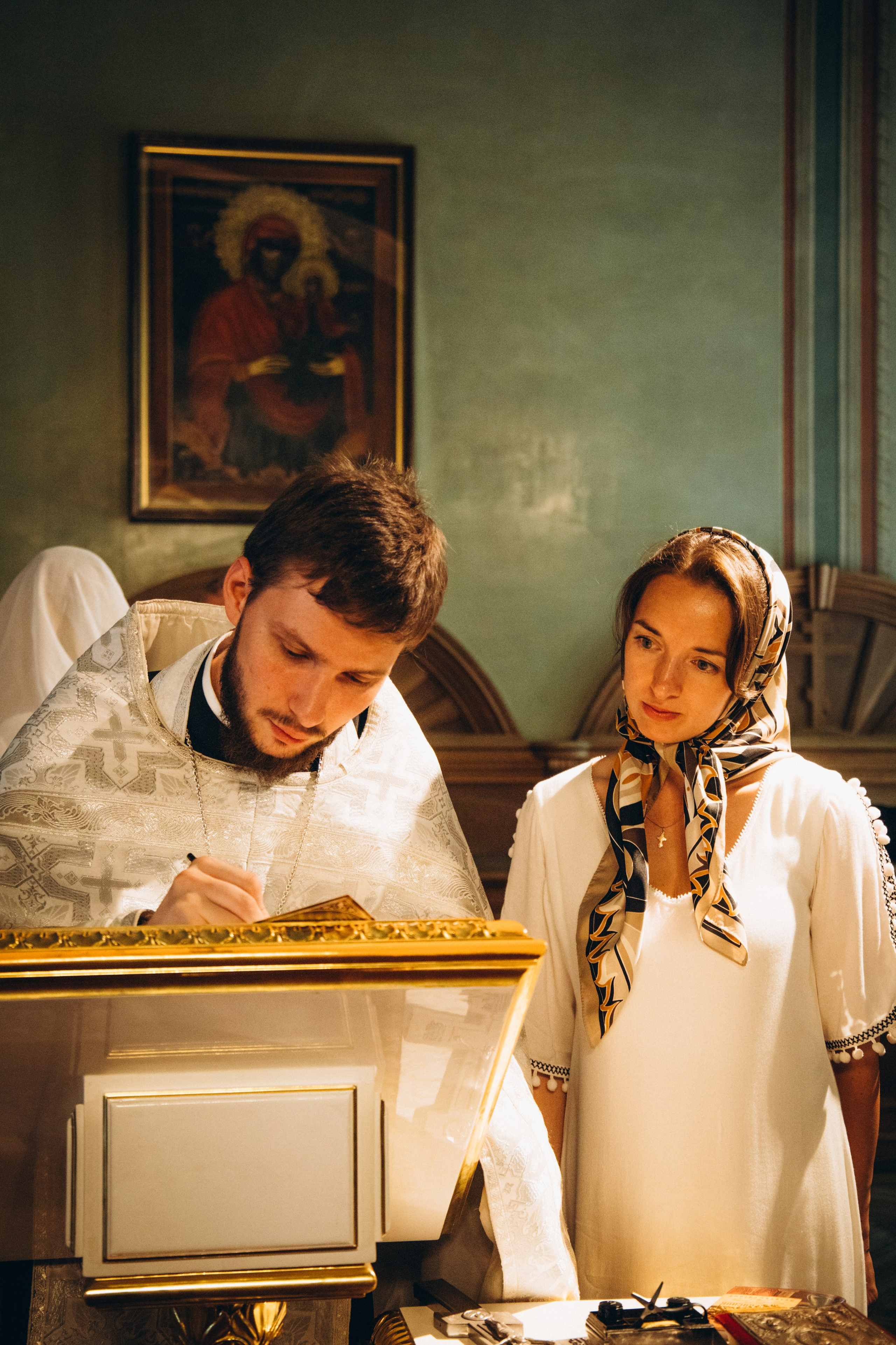 Крещение Андрея. Klerout Photographer