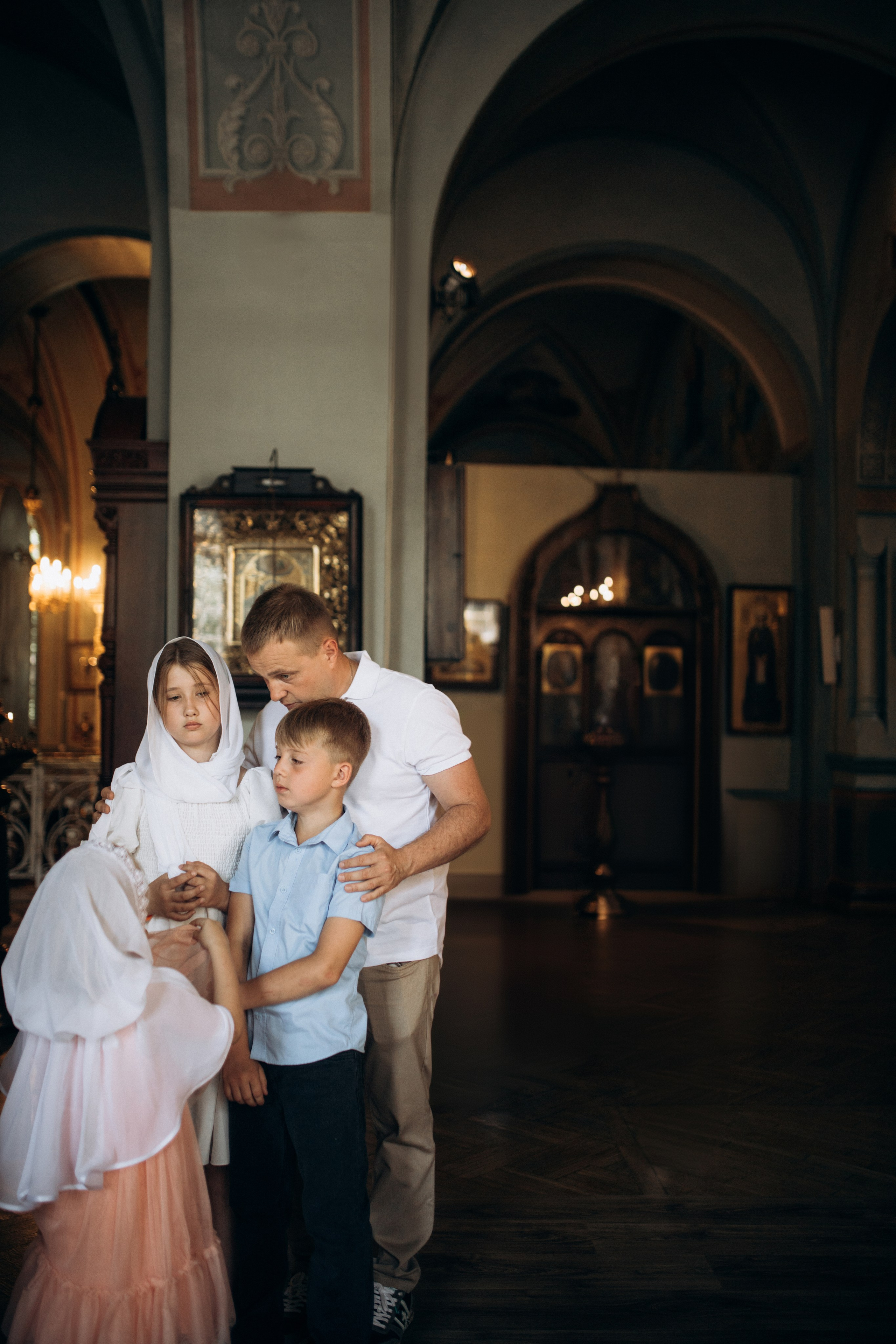 Крещение Андрея. Klerout Photographer