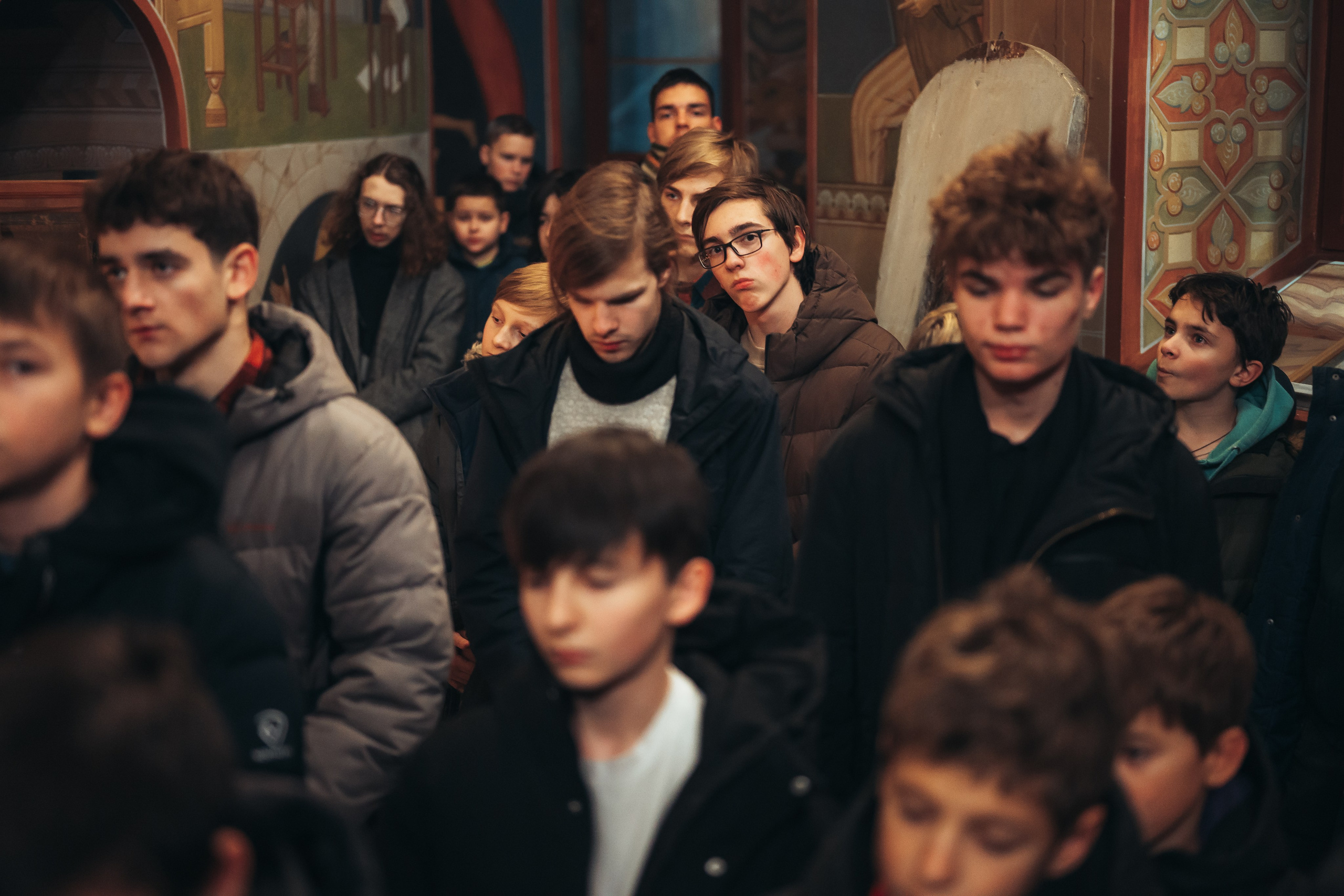 Детский лагерь — рождественская смена, 2026 год. Иван Кубик — фотограф и видеограф