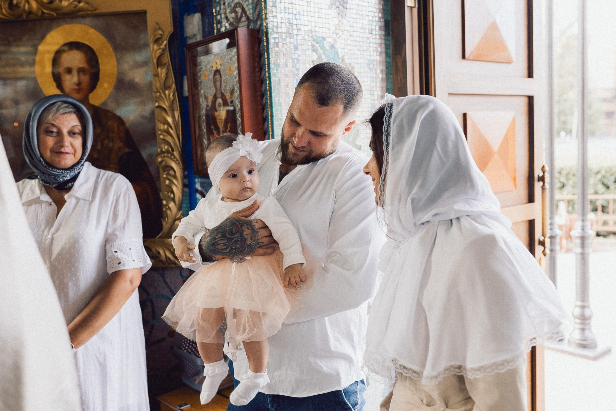 Крещении Софии