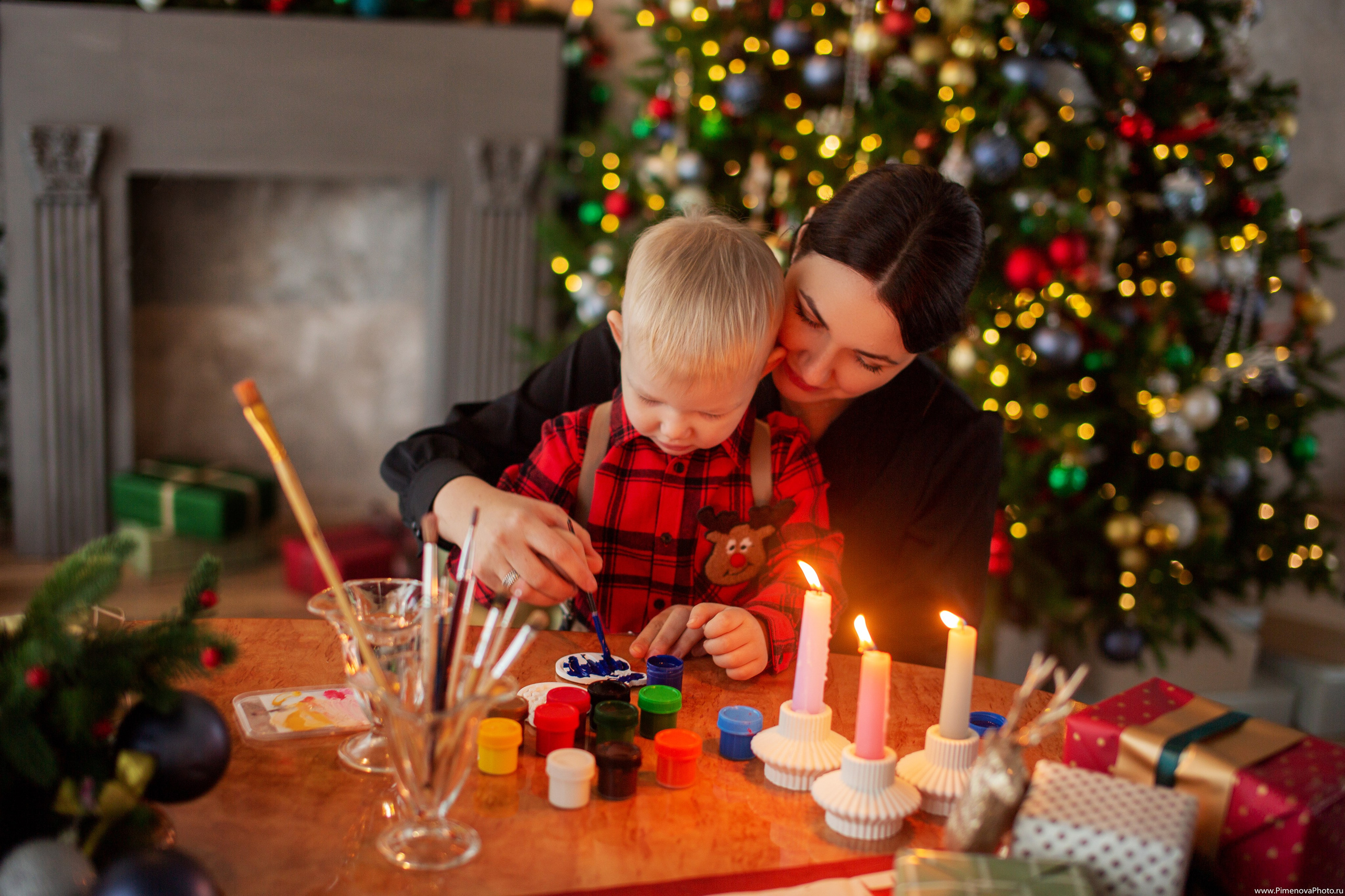 Новый Год. Семейный и детский фотограф в Петрозаводске