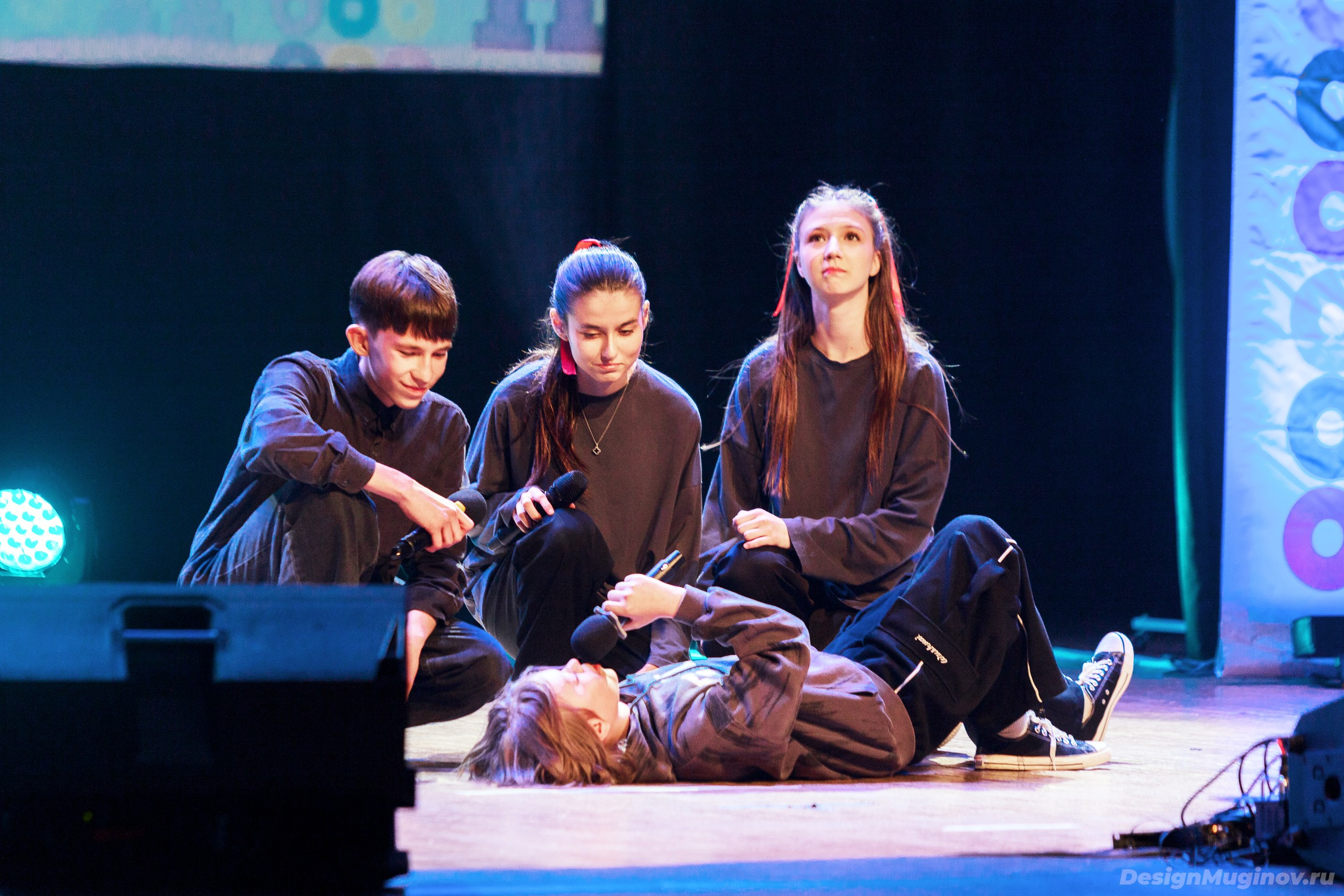 Юниор лига КВН. Design Muginov