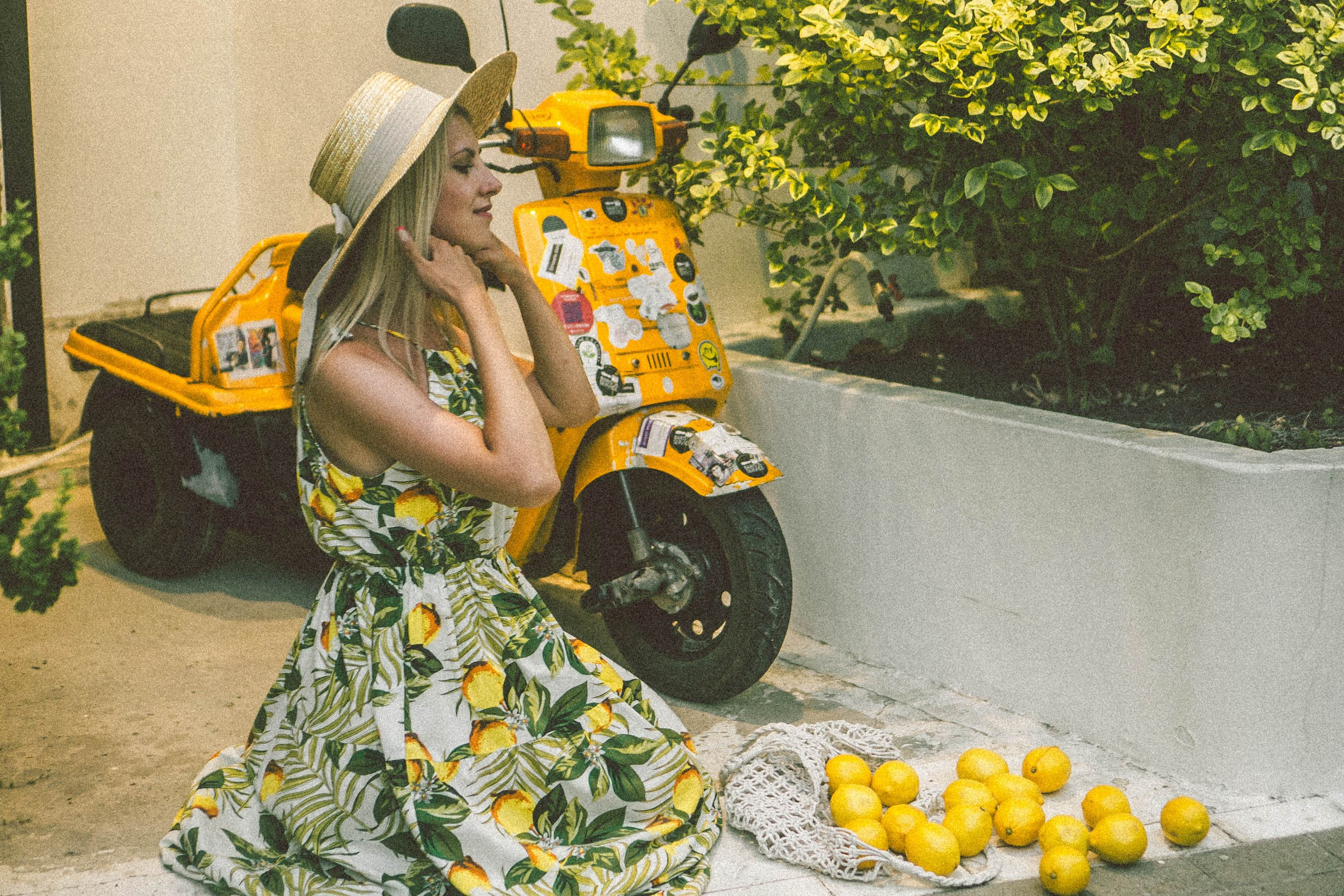 Лимонный вайб. Профессиональный фотограф, Санкт-Петербург — Виктория Богомолова