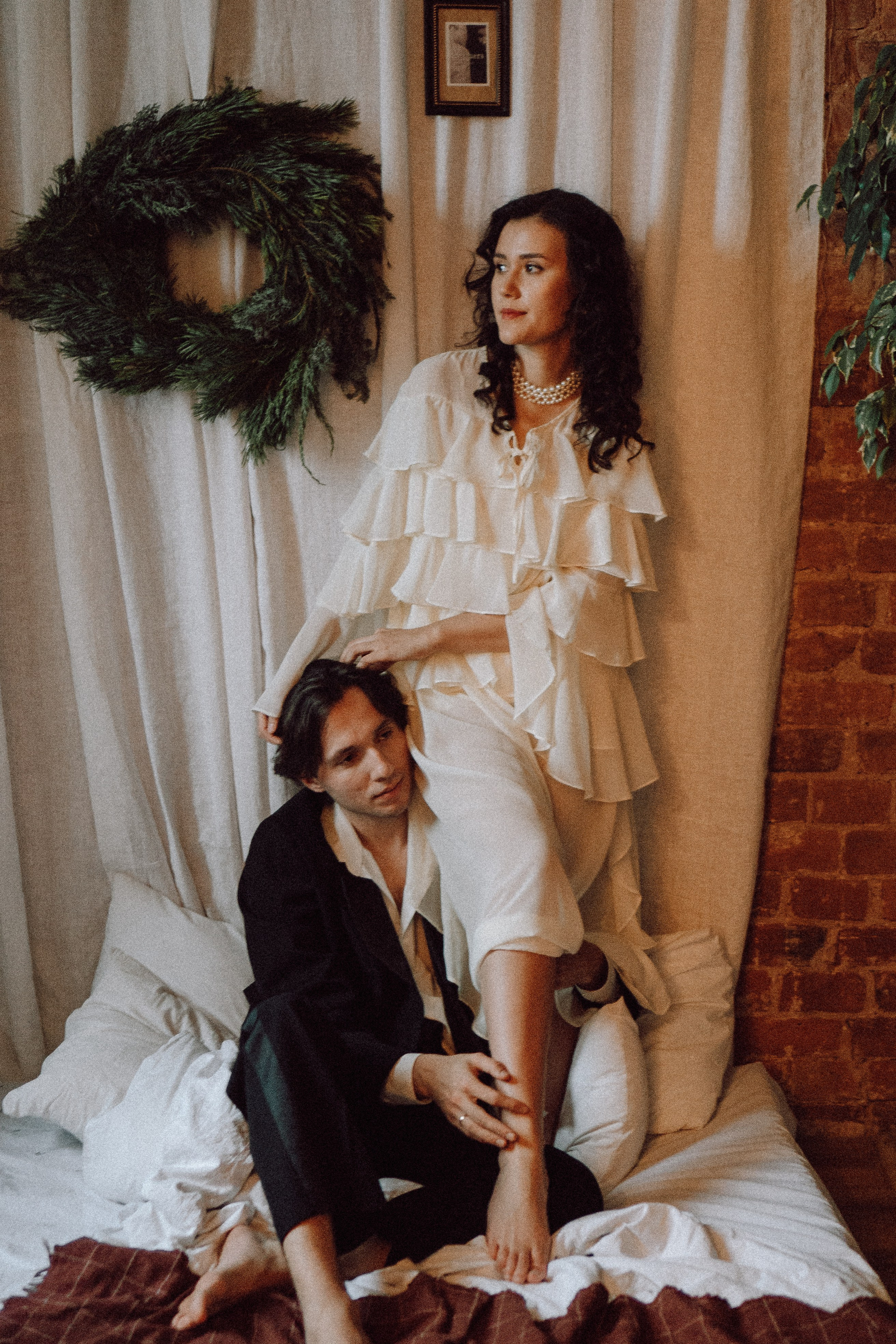 Новогодний стиль вдвоем. Профессиональный фотограф, Санкт-Петербург — Виктория Богомолова