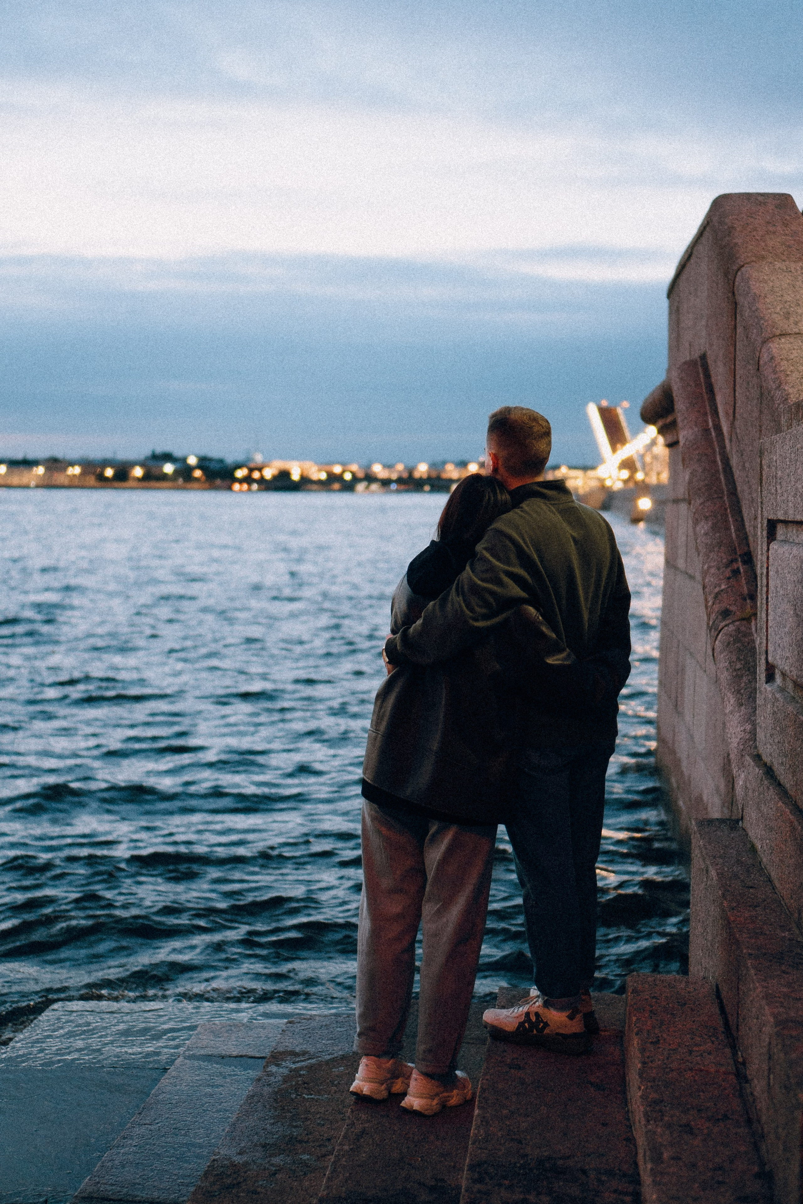 Рассветная история любви. Профессиональный фотограф, Санкт-Петербург — Виктория Богомолова