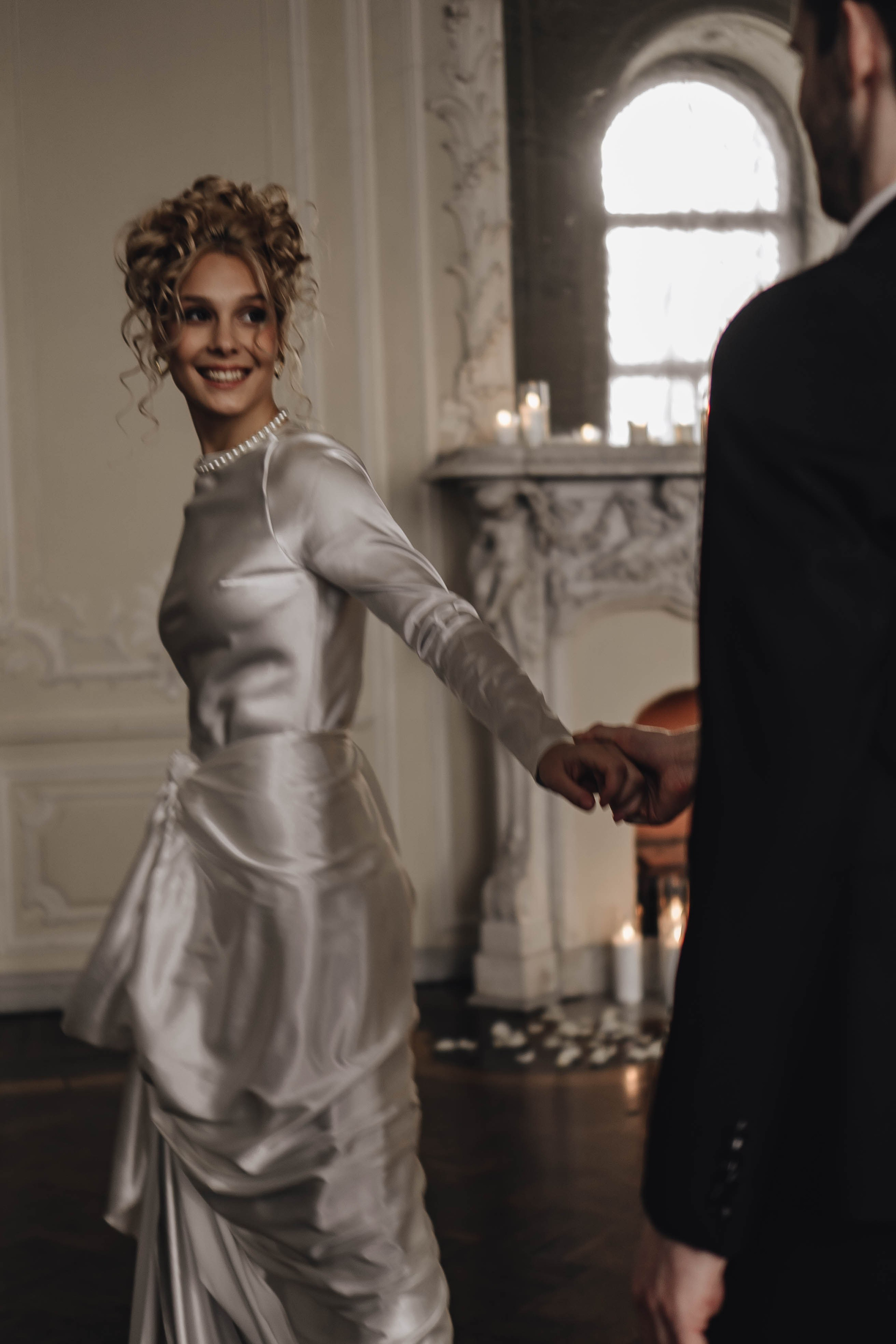 СВАДЕБНАЯ ФОТОСЕСИИЯ В НИКОЛАЕВСКОМ ДВОРЦЕ. Профессиональный фотограф, Санкт-Петербург — Виктория Богомолова