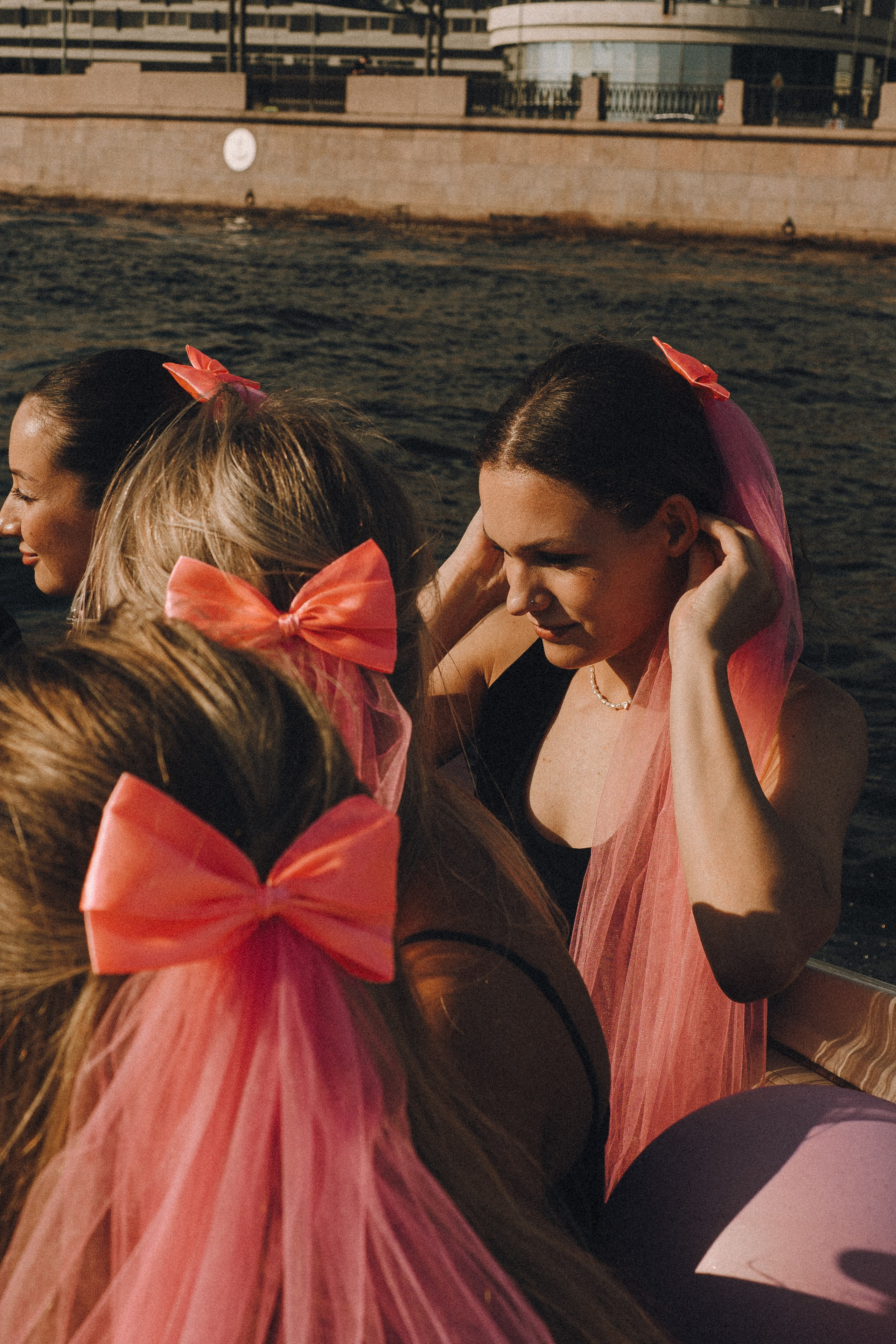 ДЕВИЧНИК НА КАТЕРЕ. Профессиональный фотограф, Санкт-Петербург — Виктория Богомолова