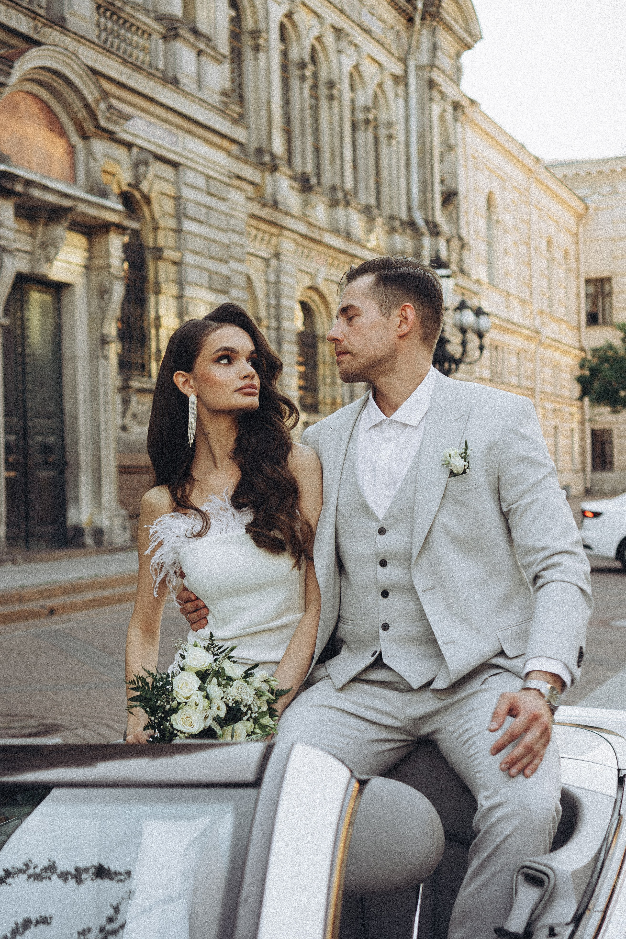 Свадебная сьемка у академии Штиглица. Профессиональный фотограф, Санкт-Петербург — Виктория Богомолова