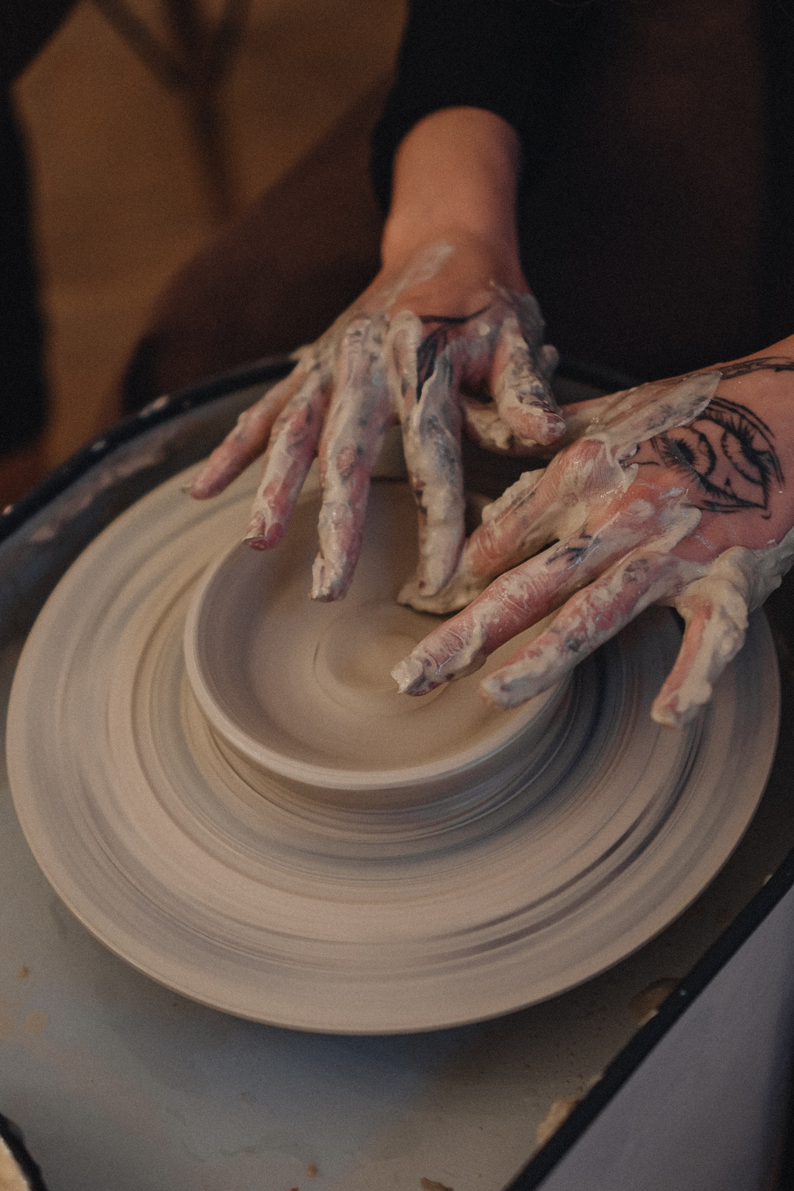 СВИДАНИЕ В ГОНЧАРНОЙ МАСТЕРСКОЙ. Профессиональный фотограф, Санкт-Петербург — Виктория Богомолова