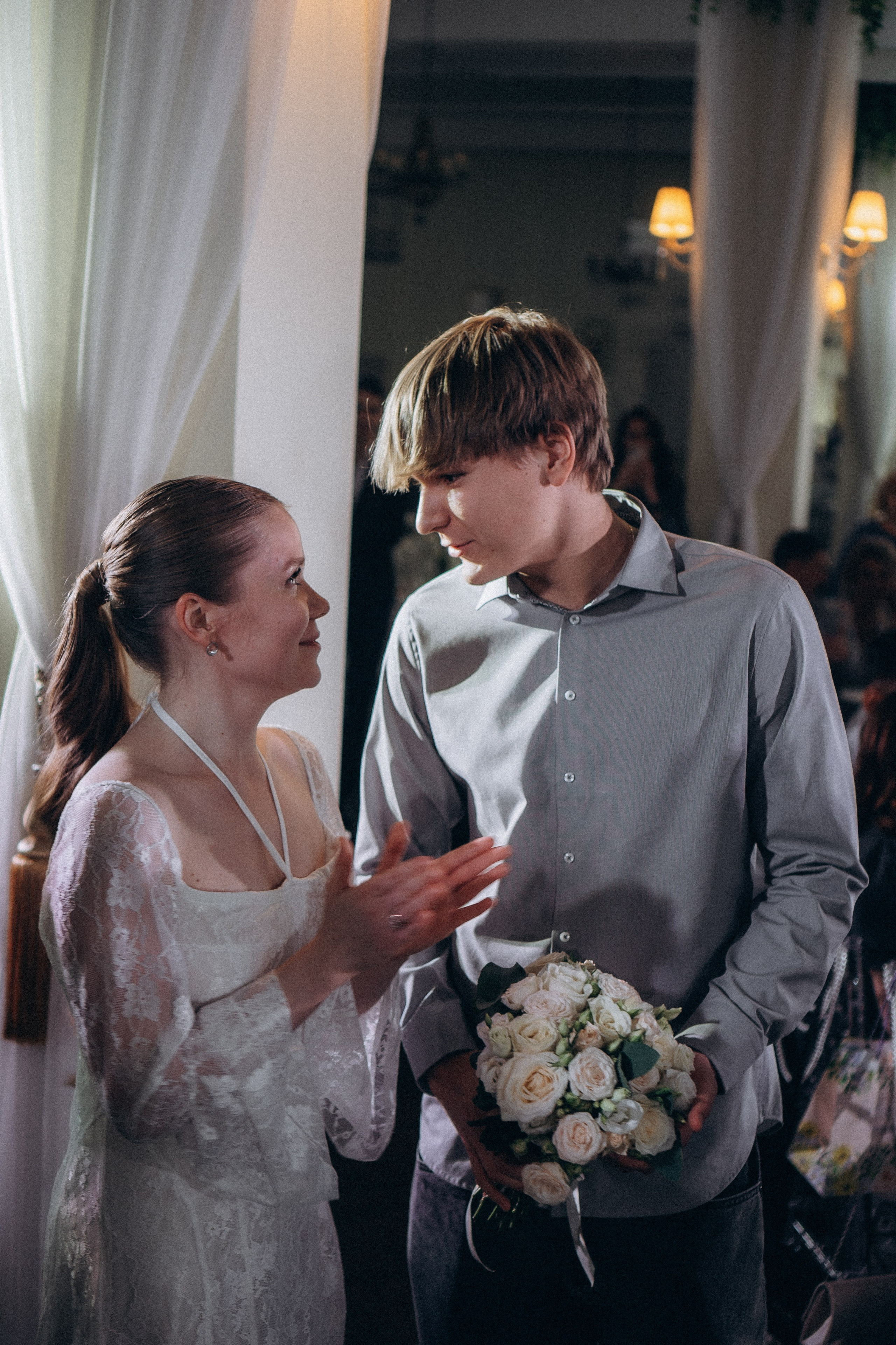 СЬЕМКА СВАДЕБНОГО БАНКЕТА (СНЯТО В СИБИРЕ В НИЖНЕВАРТОВСКЕ). Профессиональный фотограф, Санкт-Петербург — Виктория Богомолова