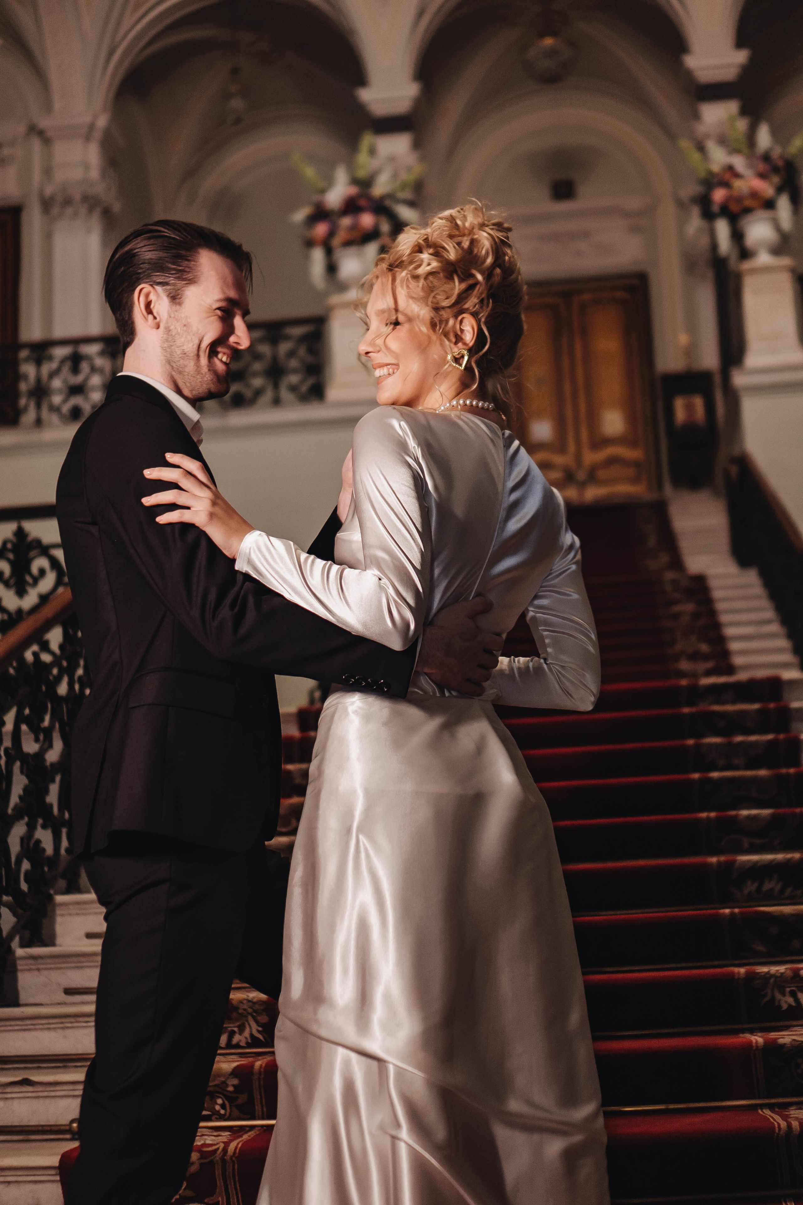 СВАДЕБНАЯ ФОТОСЕСИИЯ В НИКОЛАЕВСКОМ ДВОРЦЕ. Профессиональный фотограф, Санкт-Петербург — Виктория Богомолова