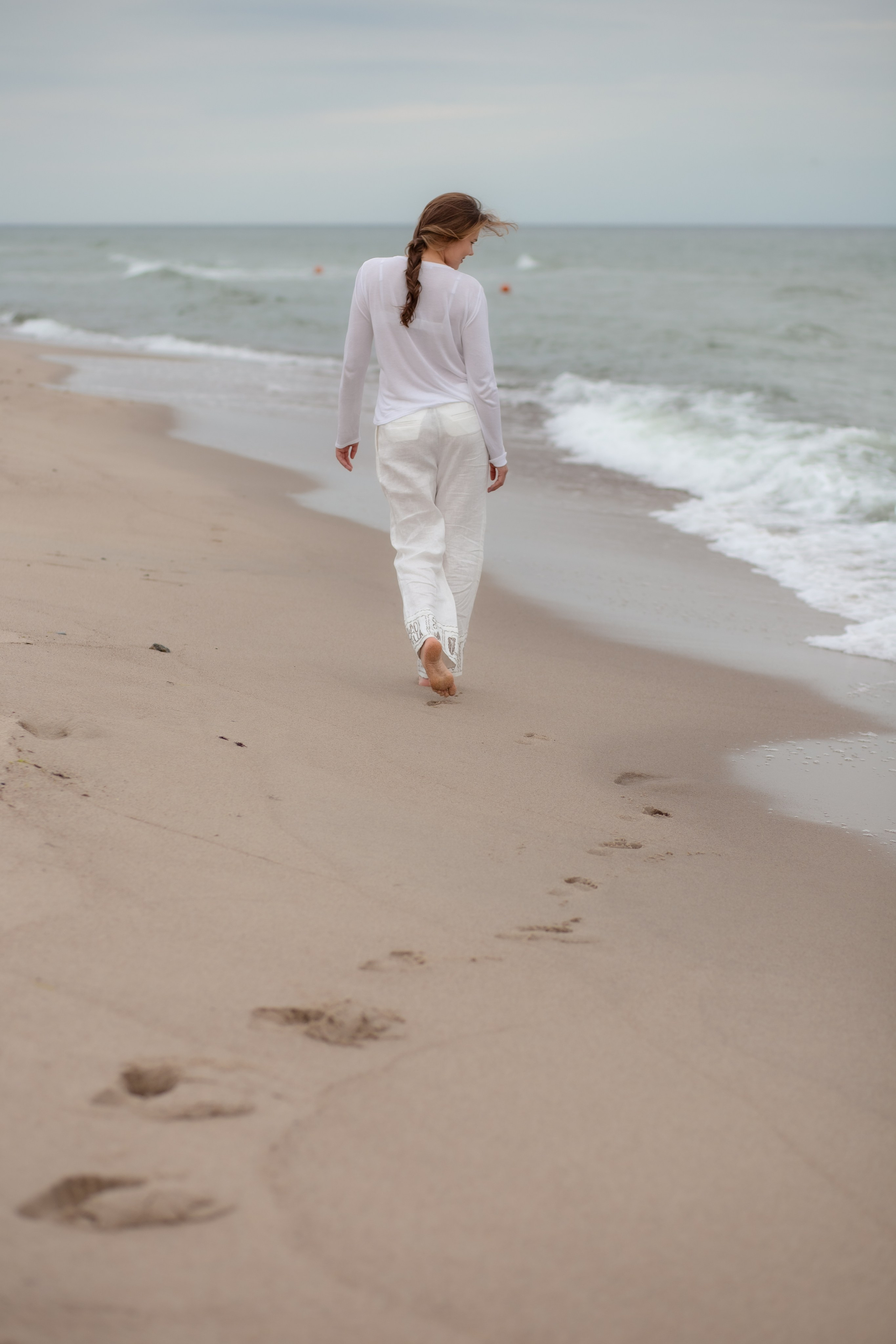 Милена в Янтарном. Фотограф в Калининграде Решетникова Алина