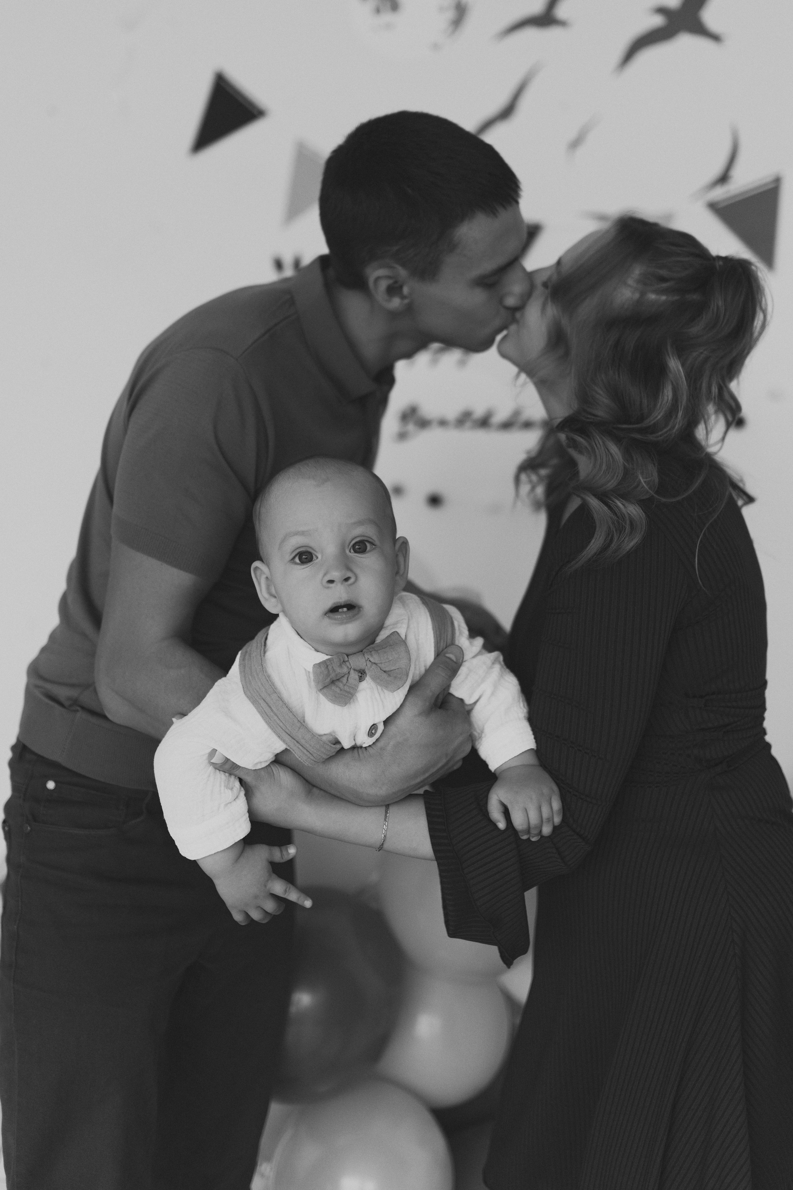 Семейная фотосессия в фотостудии. Алина Каравайцева. Фотограф в городе Барнаул