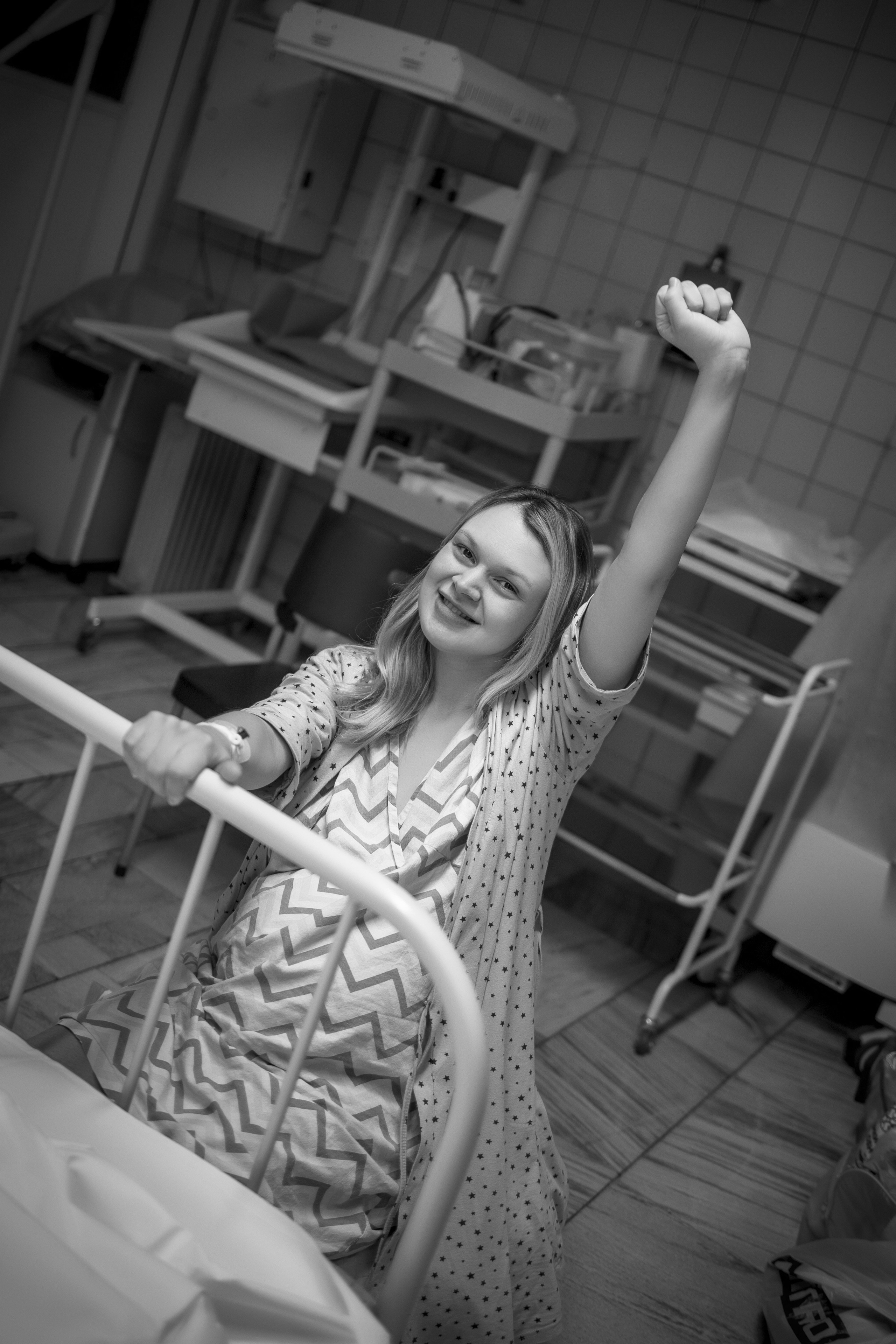 Фотография в родах