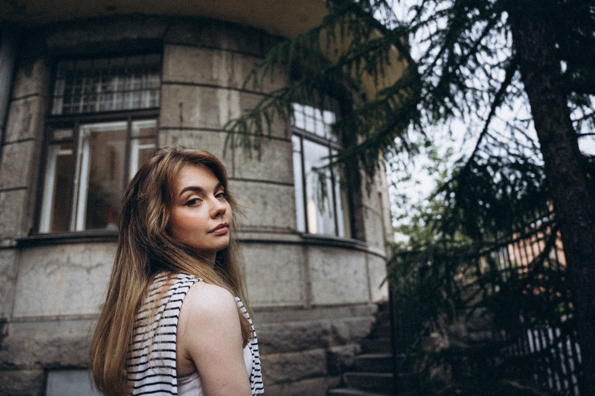 Пасмурный вечер на Петроградке. Даша Яковенко Фотограф Спб