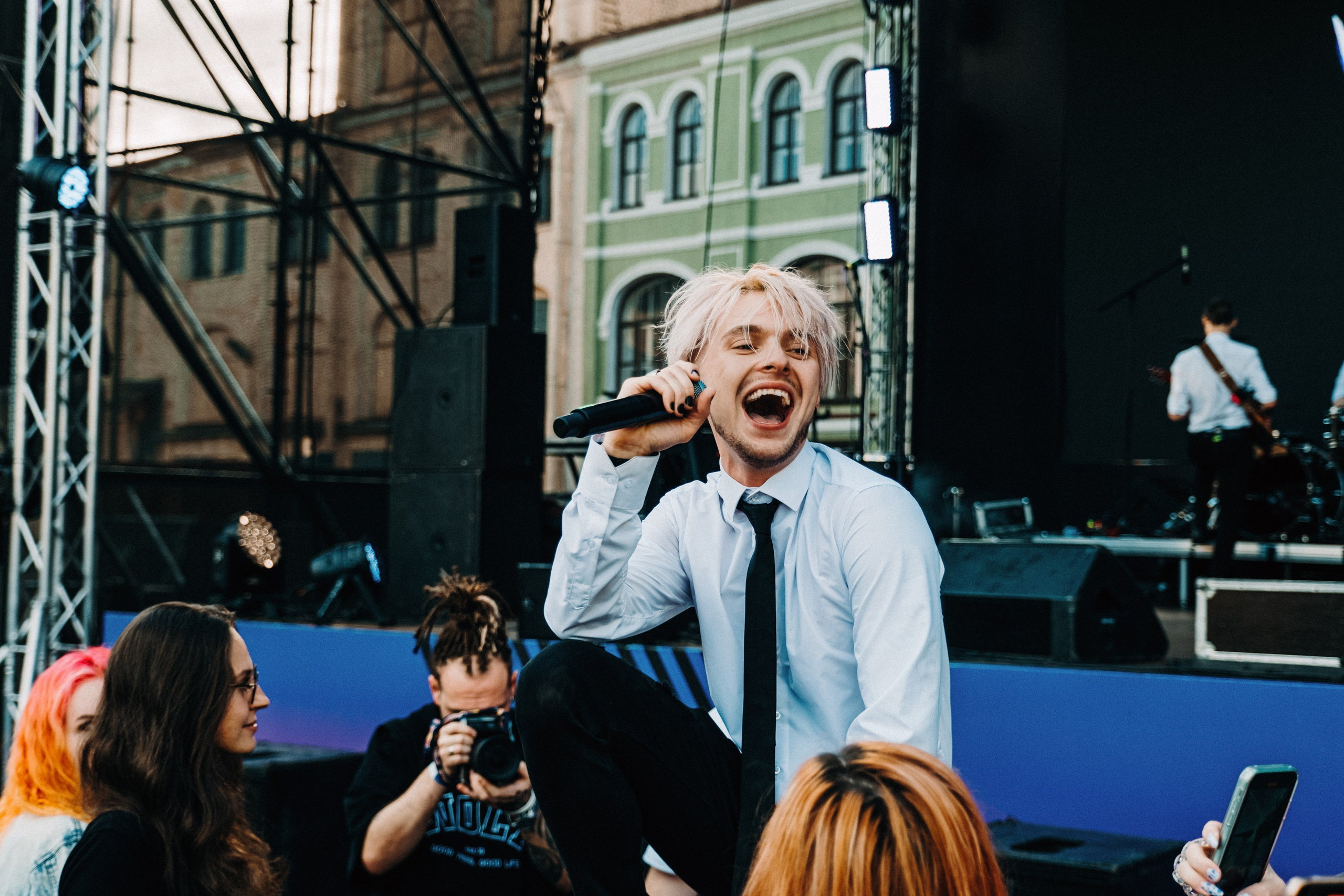 Just fest СПб (Jane air, Neverlove, Гудтаймс, Пол Пунш). Репортажный и портретный фотограф в Москве Кристина Волконская