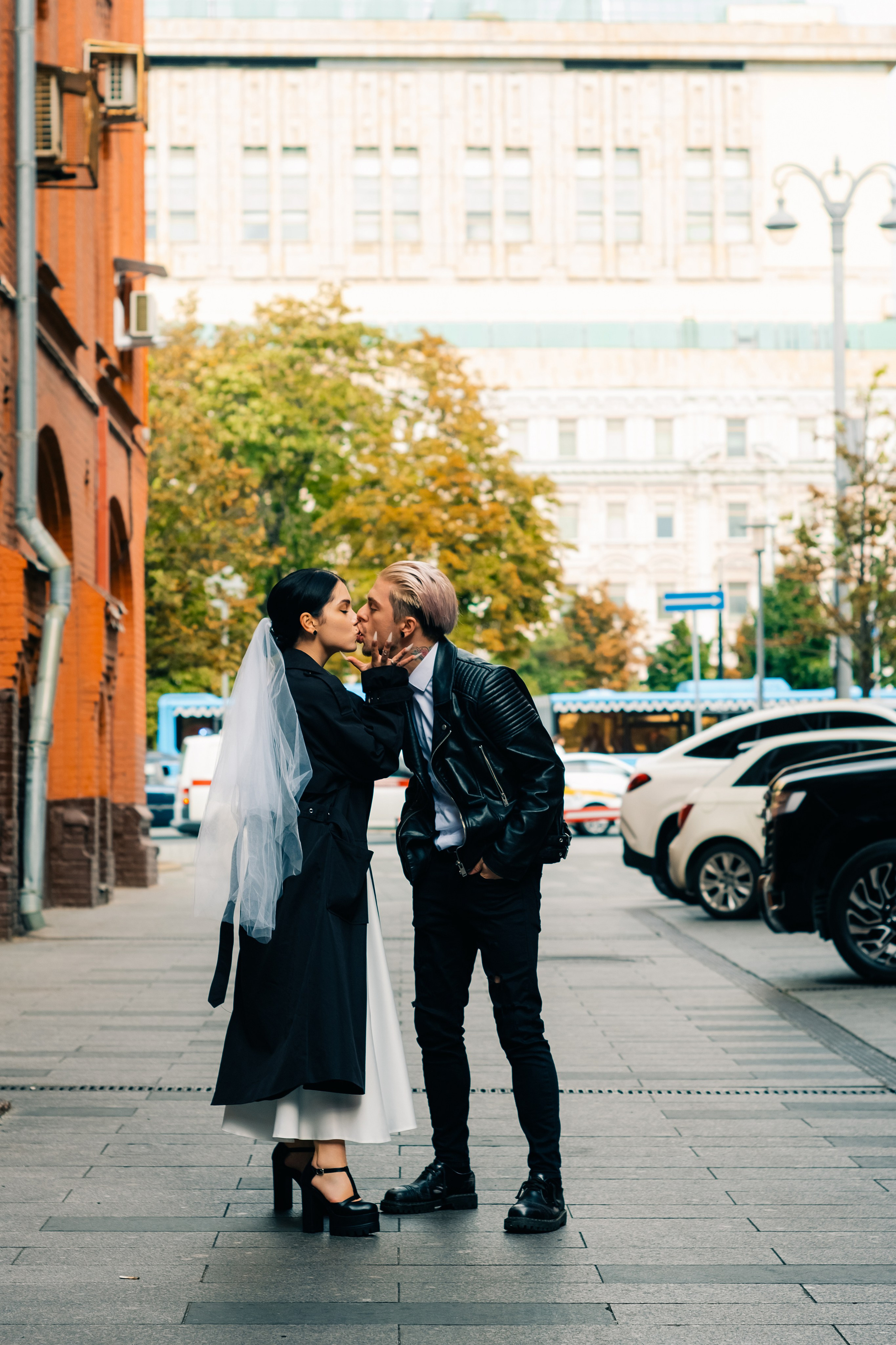Паша Пол Пунш и Аня. Репортажный и портретный фотограф в Москве Кристина Волконская