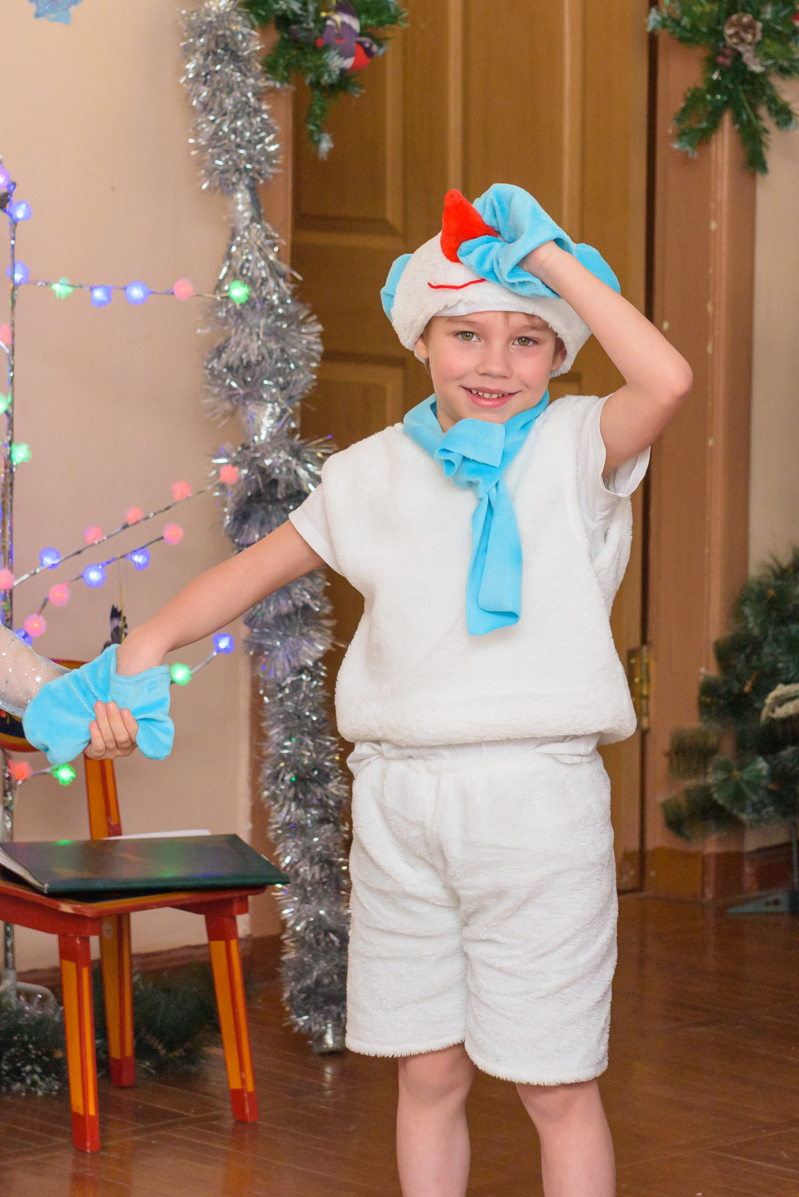 Новогодний утренник Сад№ 33. Семейный и свадебный фотограф во Владивостоке